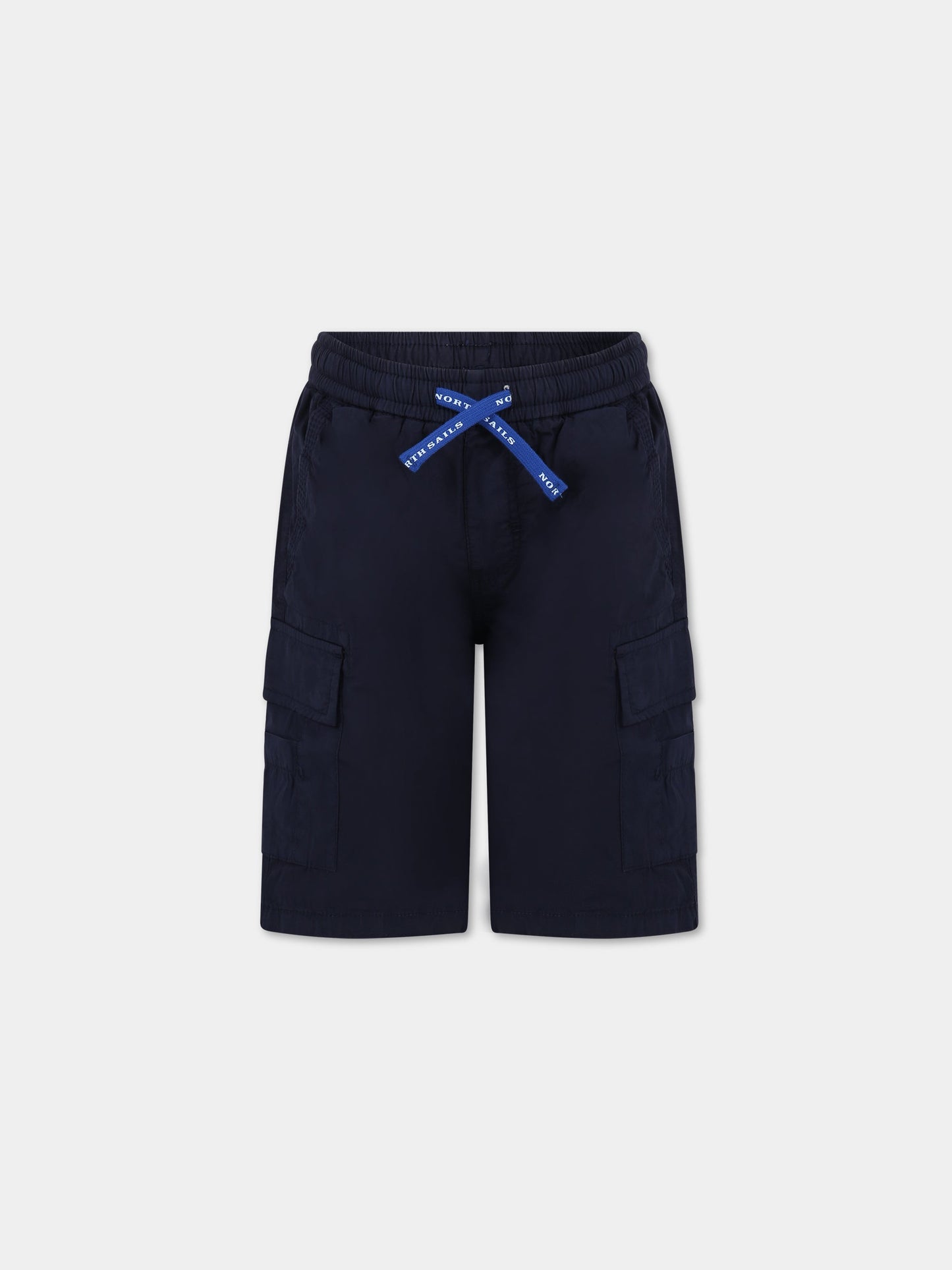 Short casual blu per bambino,North Sails,775371 000 0802