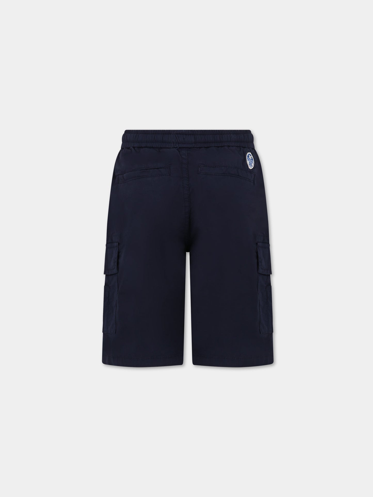 Short casual blu per bambino,North Sails,775371 000 0802