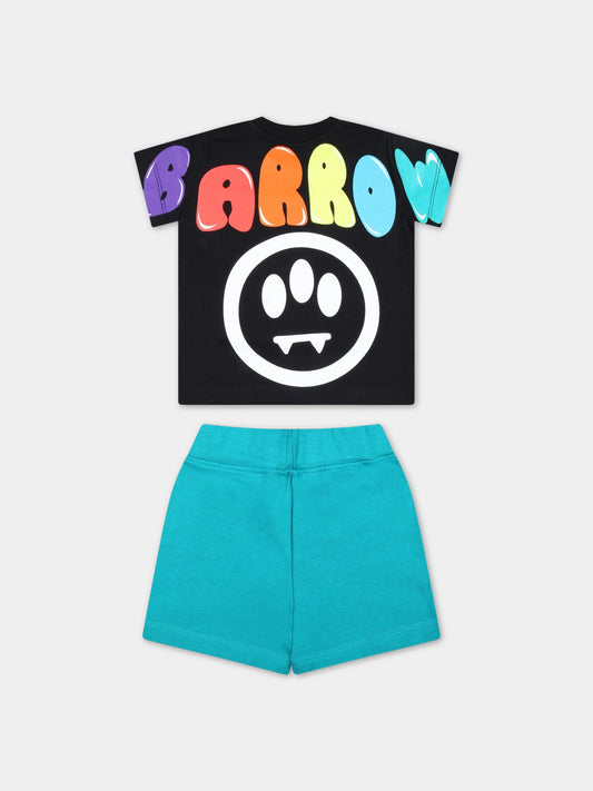 Completo multicolor sportivo per neonato con logo,Barrow,033114 110/76