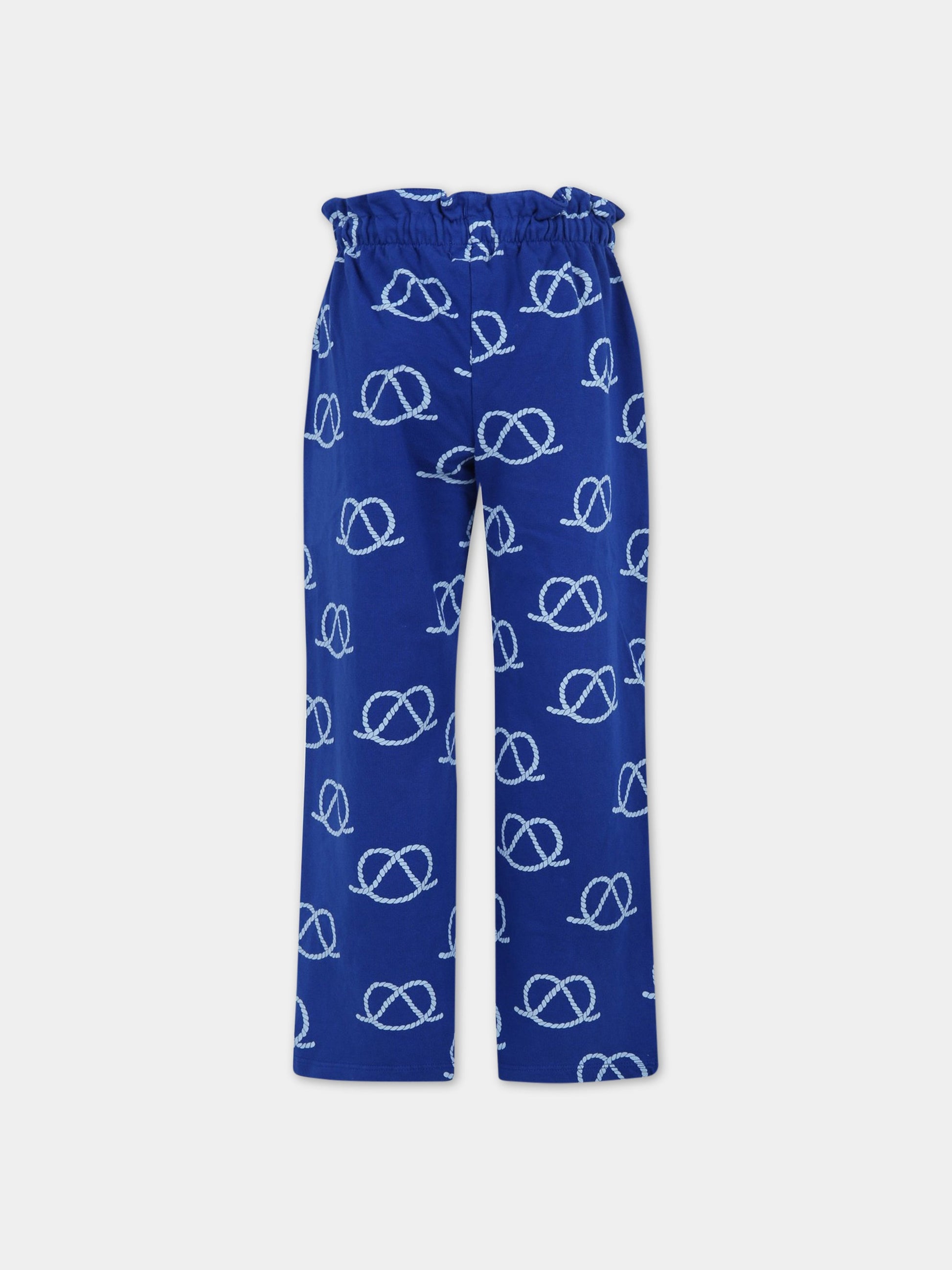 Pantaloni blu per bambina,Bobo Choses,123AC086