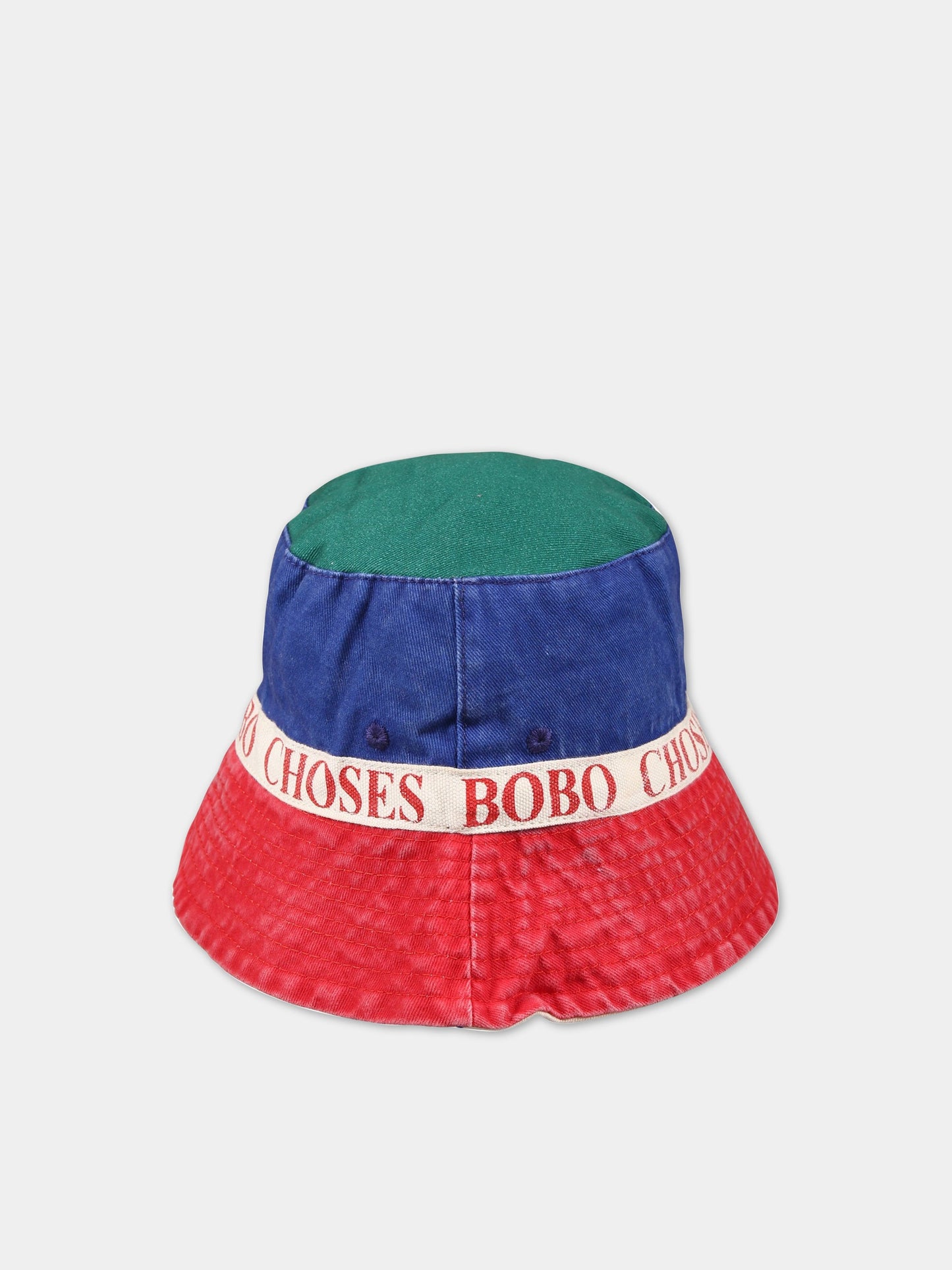 Cloche multicolor per bambini con logo,Bobo Choses,123AI032
