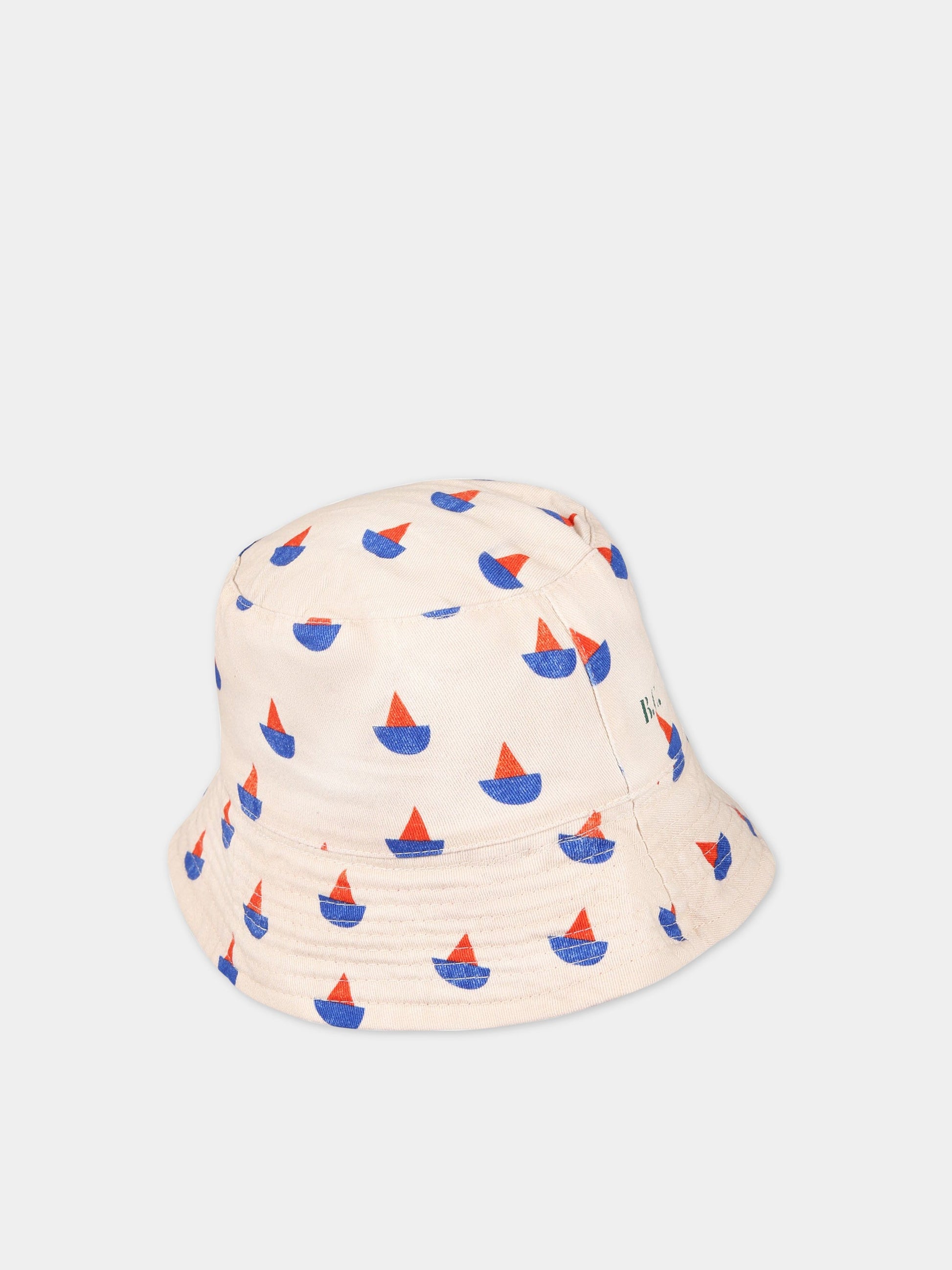 Cloche multicolor per bambini con logo,Bobo Choses,123AI032