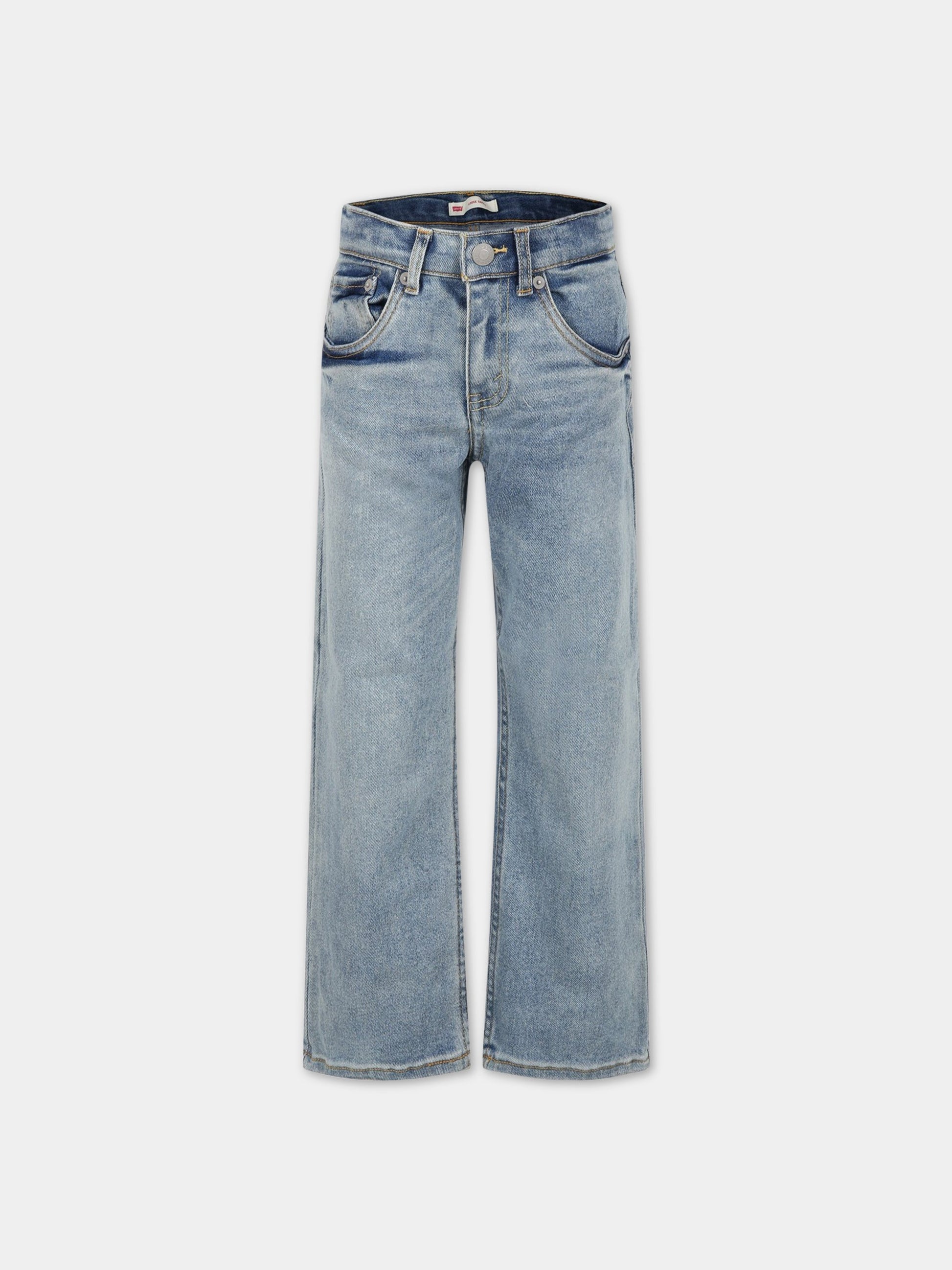 Jeans blu per bambino con logo,Levi's Kids,LK8ED516 8ED516 L5D