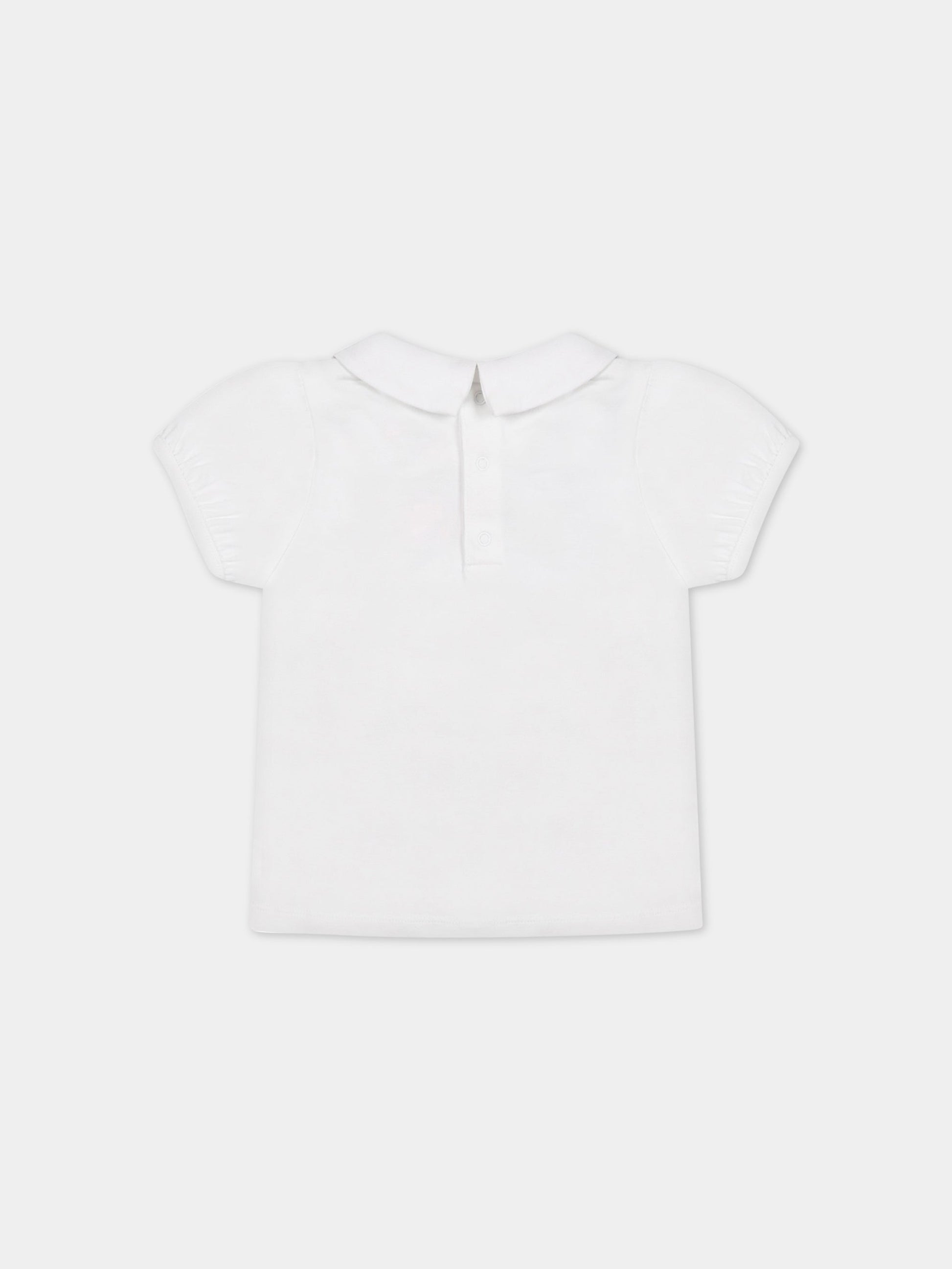 Completo multiticolor per neonata con logo e Teddy Bear,Moschino Kids,MDG00Q L0E12 40213