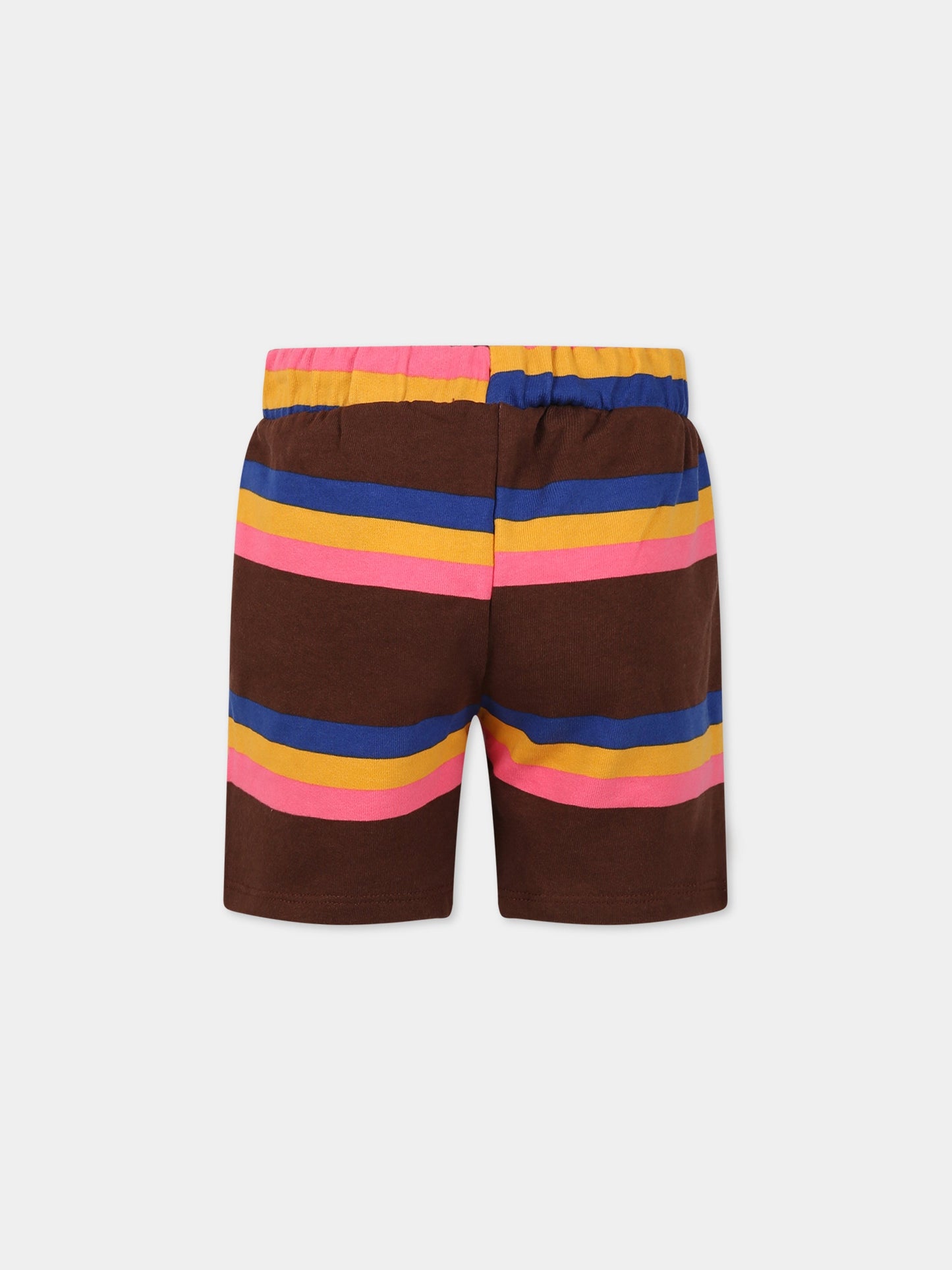 Shorts multicolor per bambini,Mini Rodini,2323011016