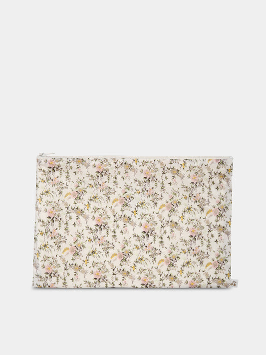 Borsa-mamma multicolor per neonata con stampa fiori,Bonpoint,S03ZACW00100 502