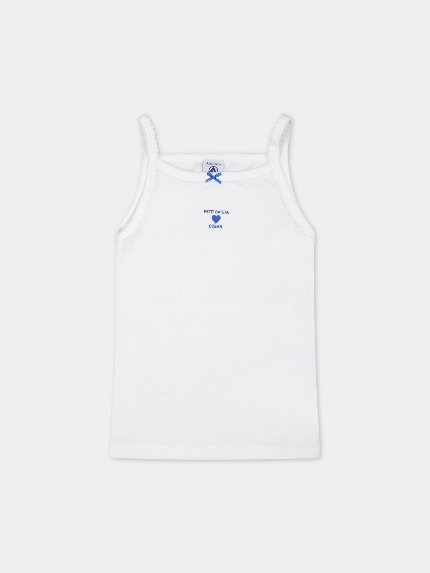 Set multicolor per bambina con cuori e logo,Petit Bateau,A07A2 VARIANTE 1