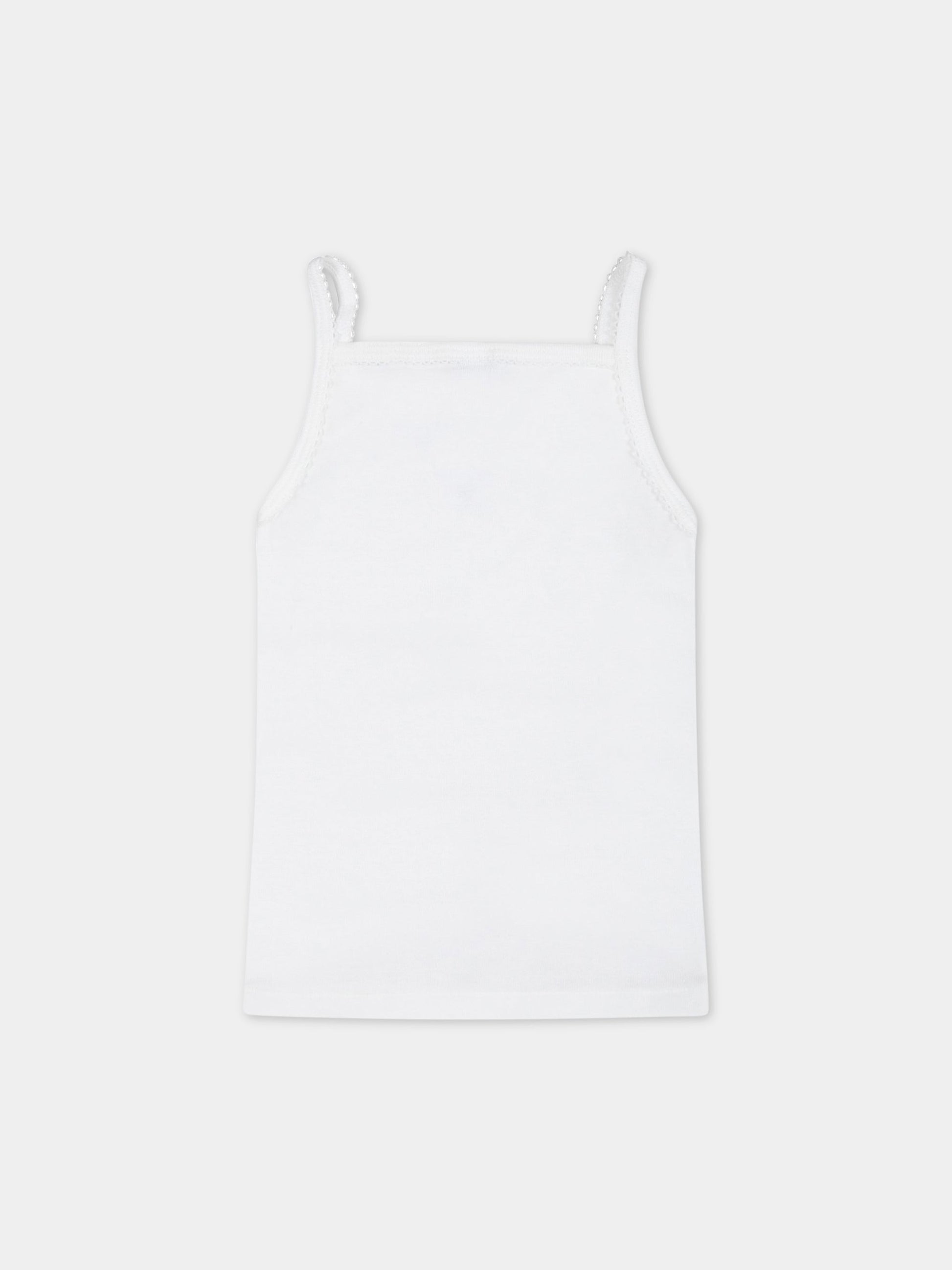 Set multicolor per bambina con cuori e logo,Petit Bateau,A07A2 VARIANTE 1