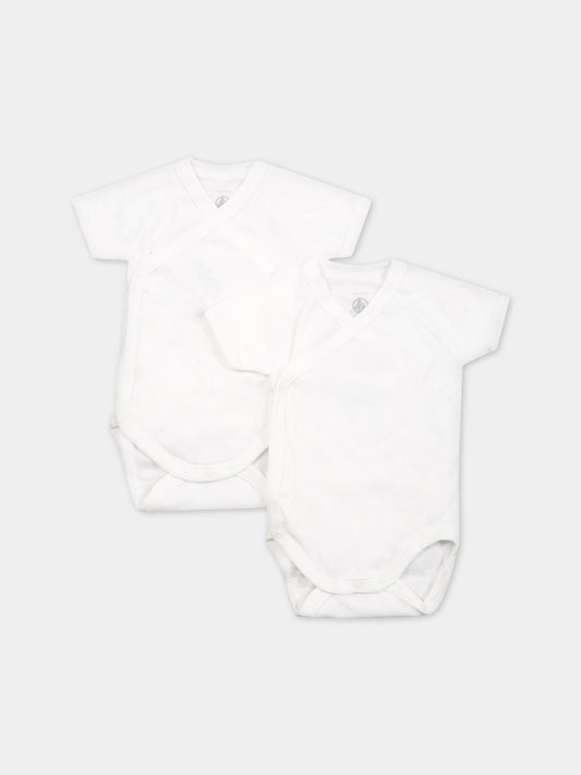 Set bianco neonati,Petit Bateau,54220 VARIANTE 1