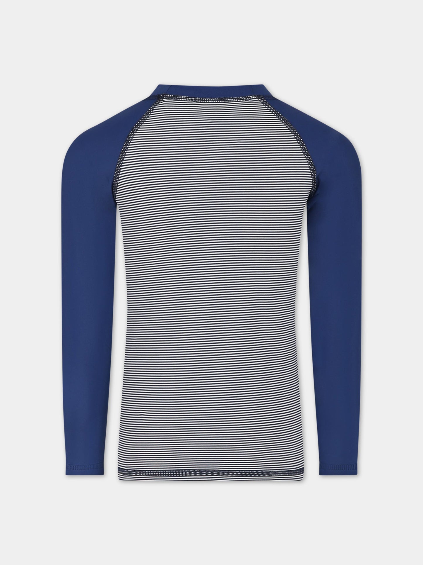 T-shirt multicolor per bambino con logo,Petit Bateau,A06Q0 MEDIEVAL/MARSHMALLOW