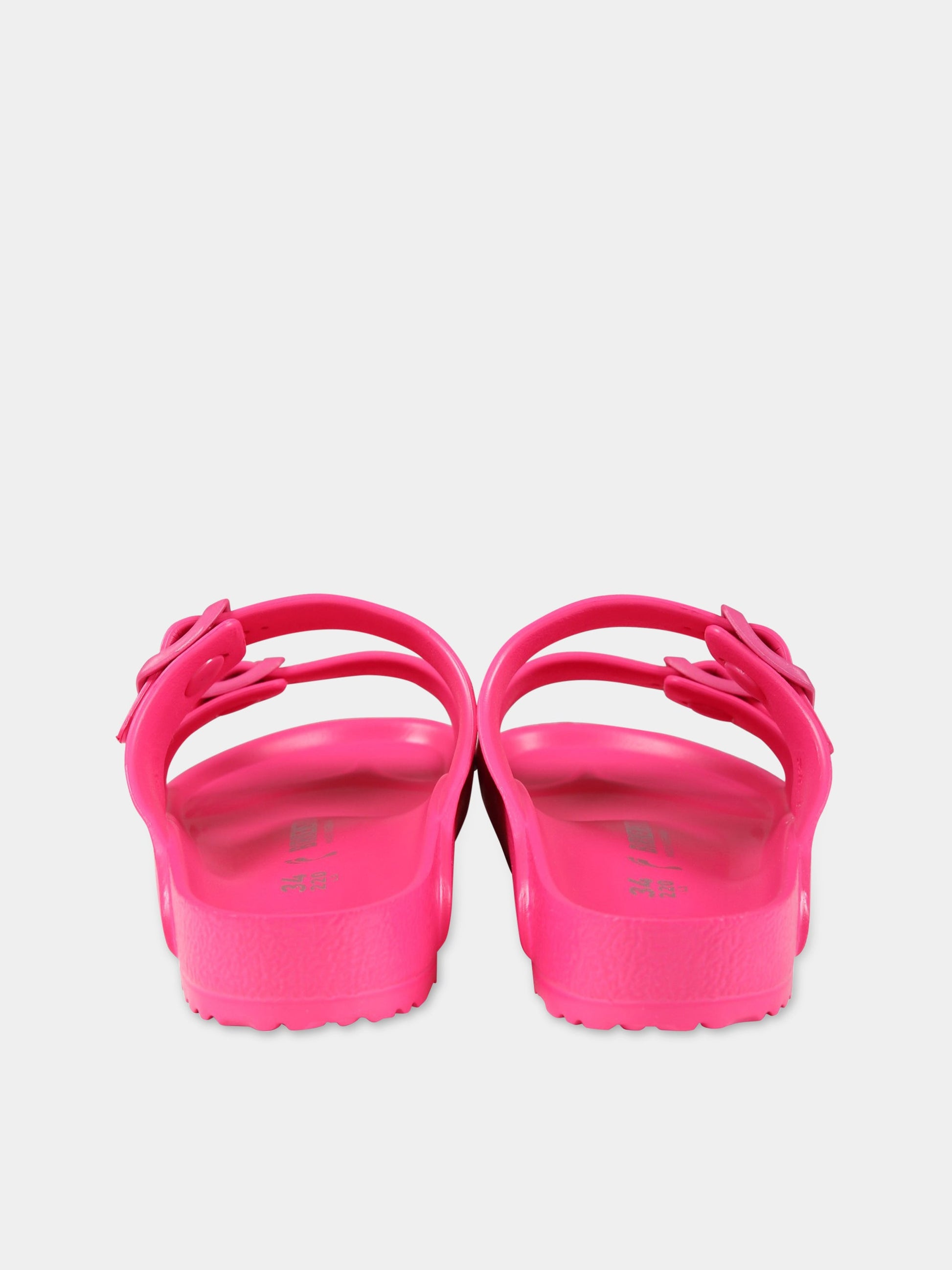 Sandali fucsia  Arizona Eva  per bambina con logo,Birkenstock,1018923