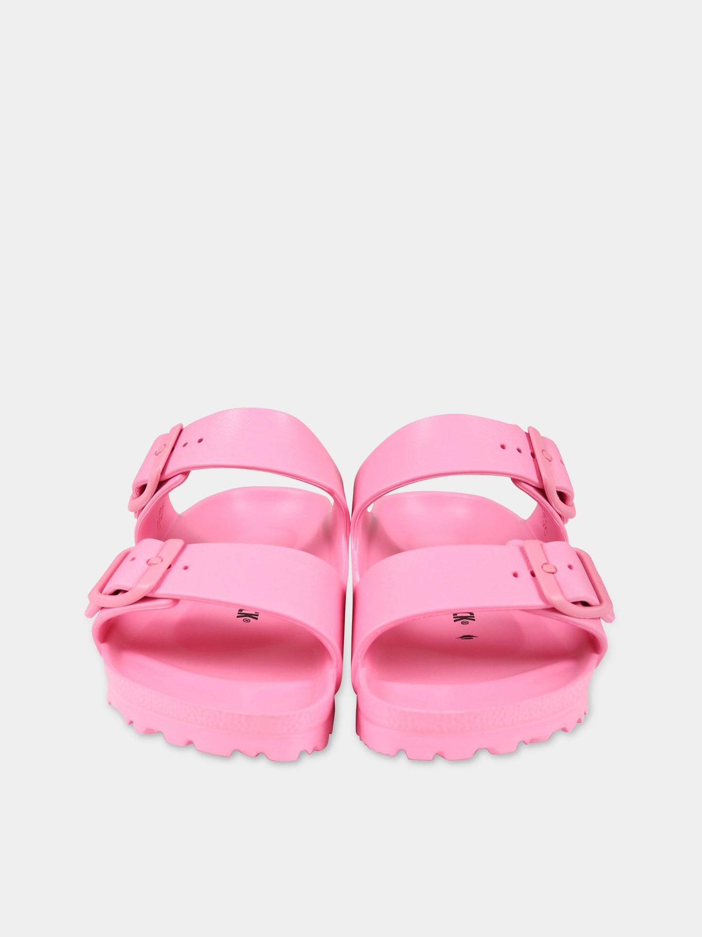 Sandali rosa  Arizona Eva  per bambina con logo,Birkenstock,1024658