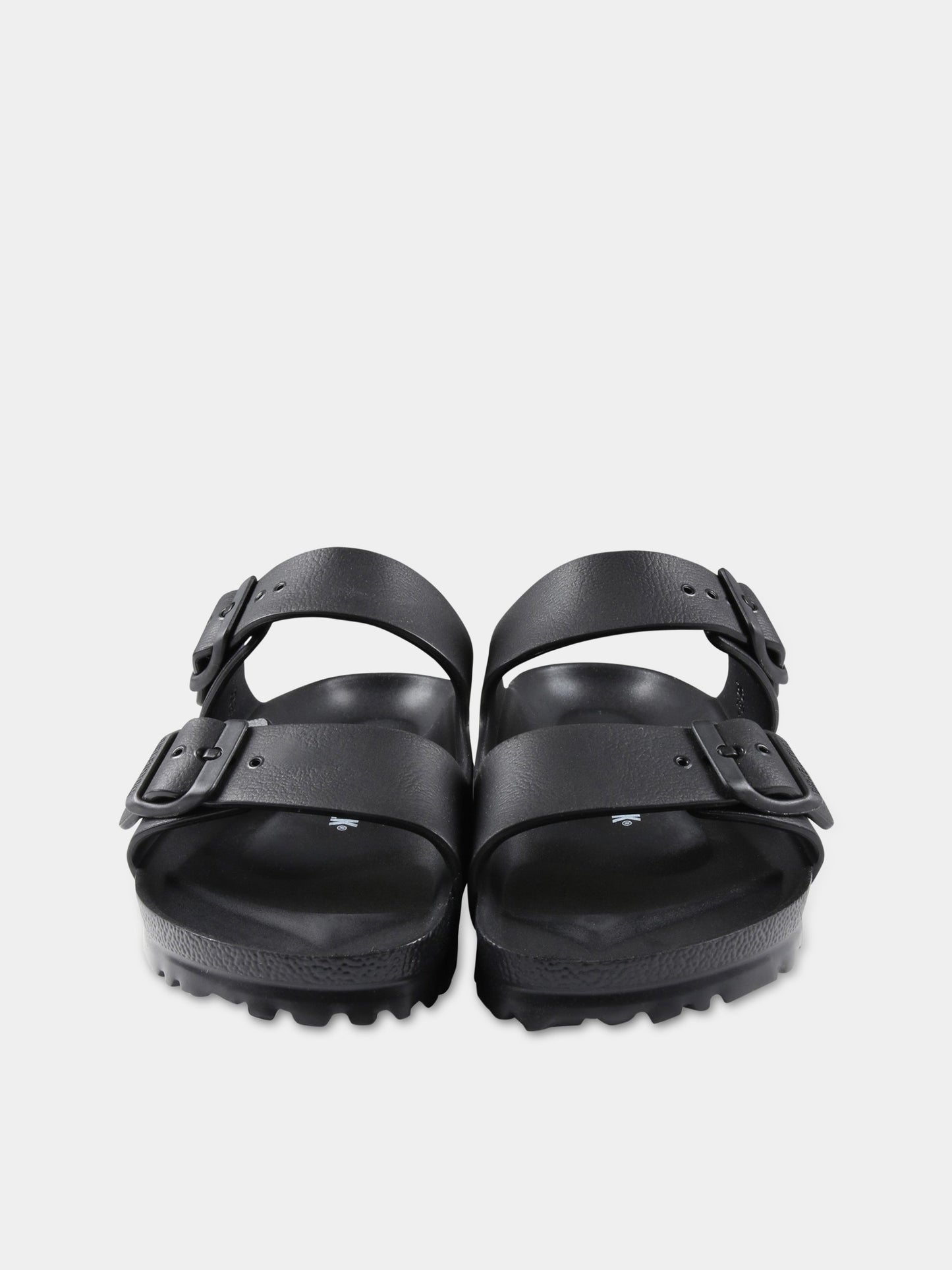 Sandali neri  Arizona Eva  per bambini con logo,Birkenstock,129423