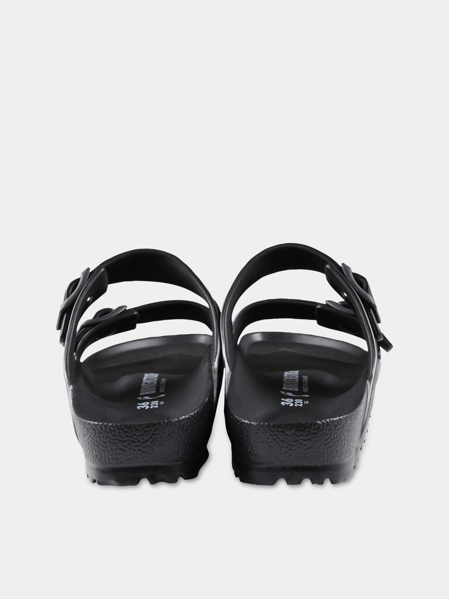 Sandali neri  Arizona Eva  per bambini con logo,Birkenstock,129423