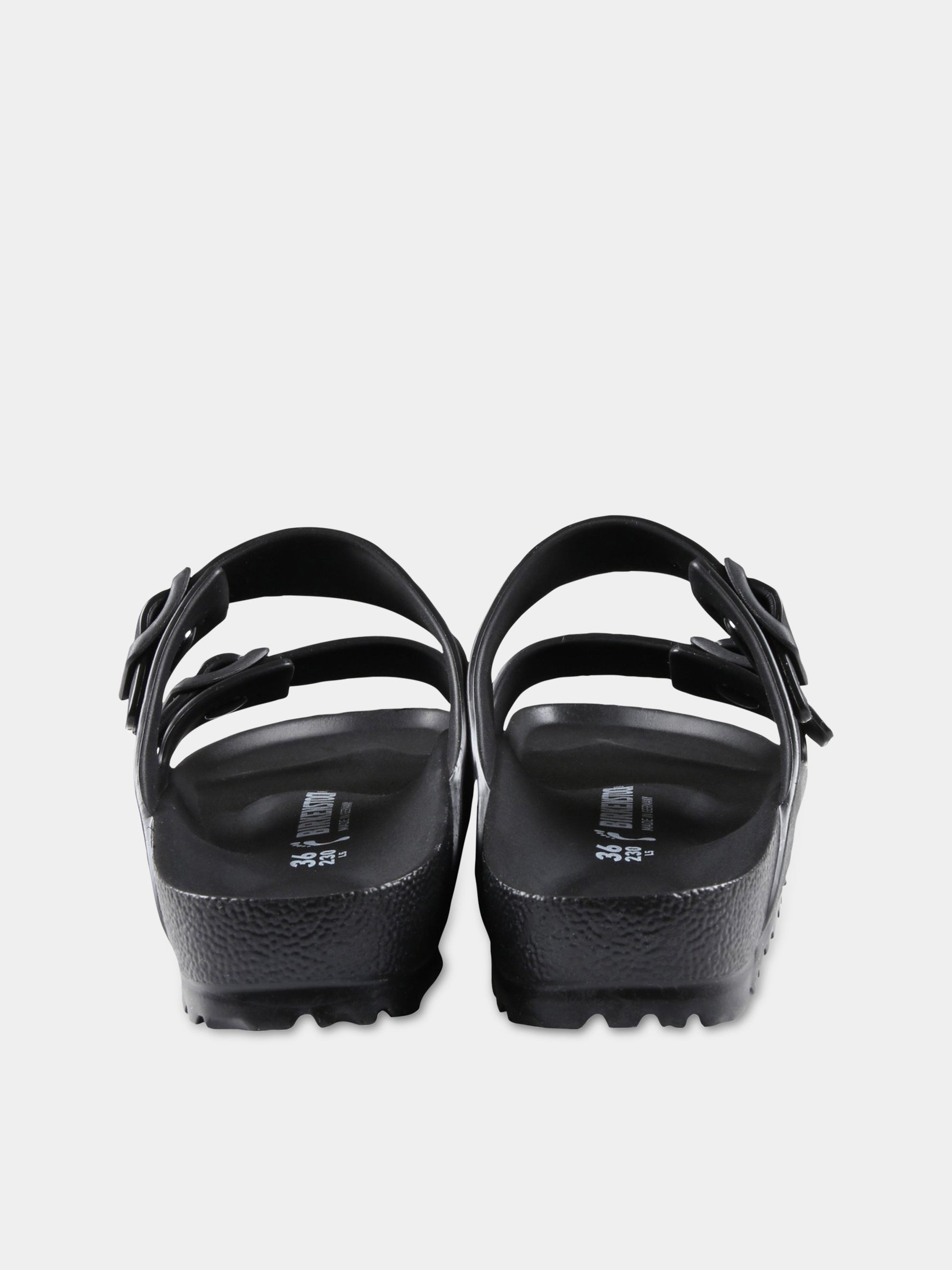 Sandali neri  Arizona Eva  per bambini con logo,Birkenstock,129423