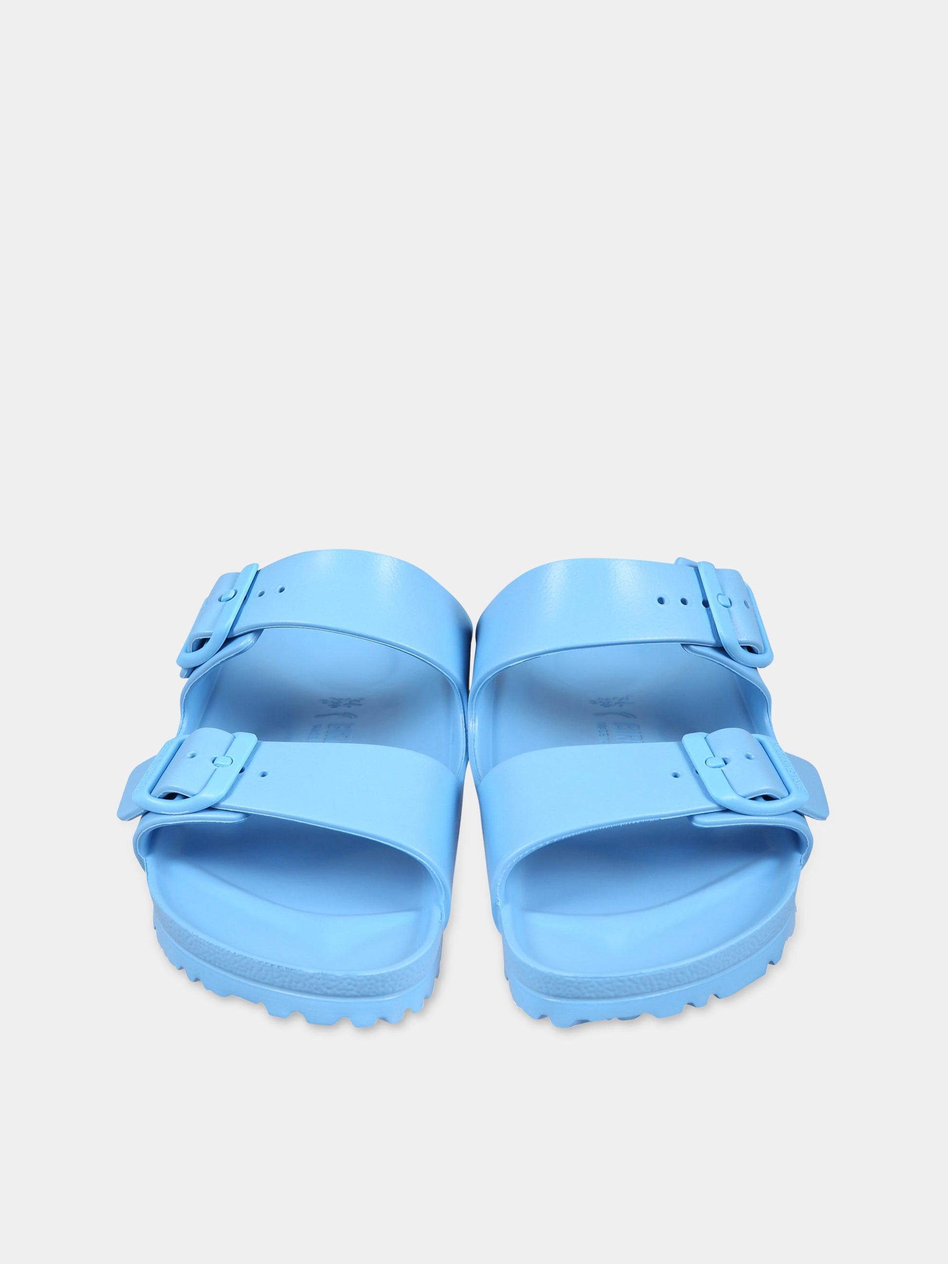 Sandali celesti  Arizona Eva  per bambino con logo,Birkenstock,1024588