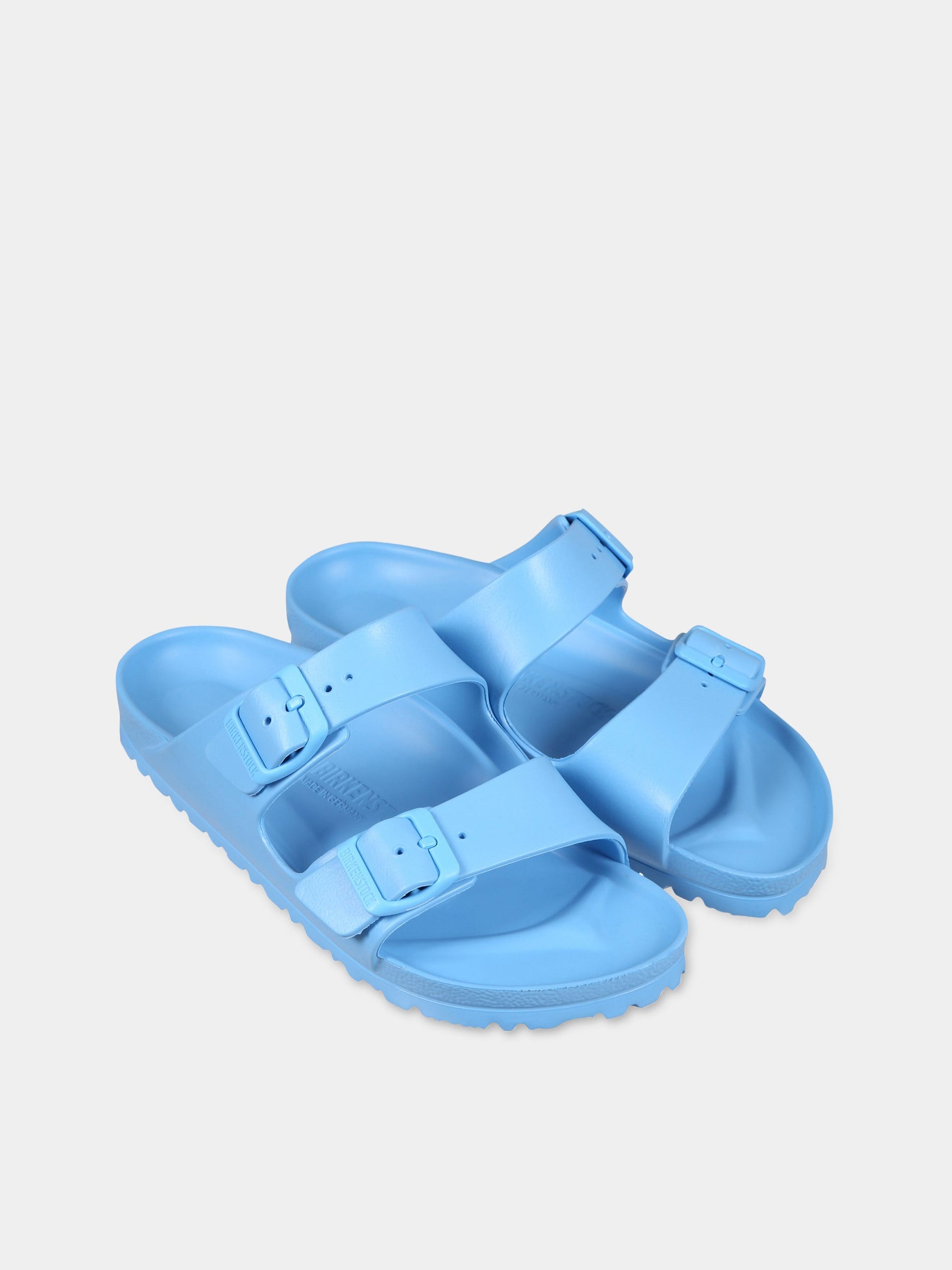 Sandali celesti  Arizona Eva  per bambino con logo,Birkenstock,1024588