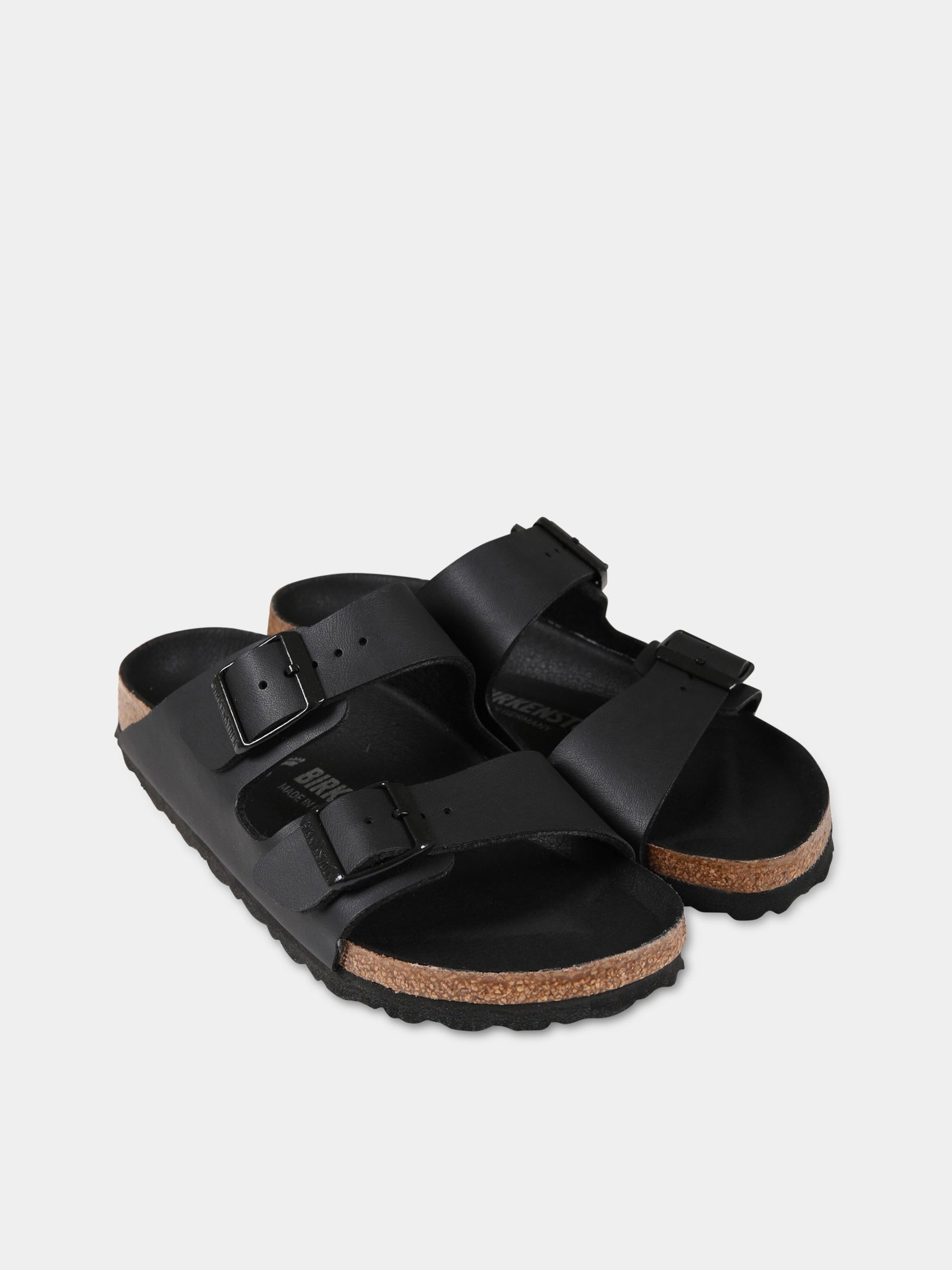 Sandali neri  Arizona BS  donna con logo,Birkenstock,1019069