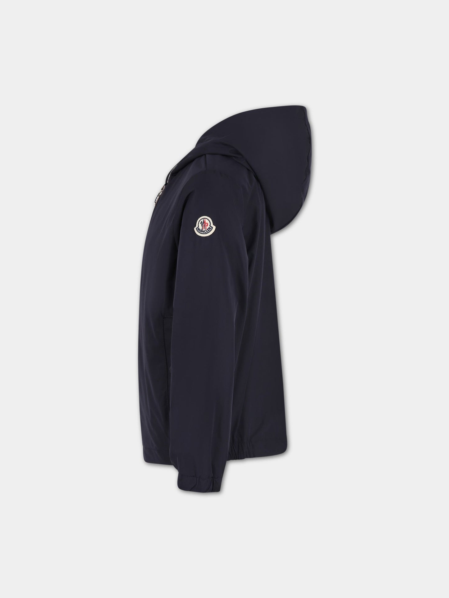 Giacca  Svace  blu per bambino con logo,Moncler Kids,954 1A00034 54A91 74S