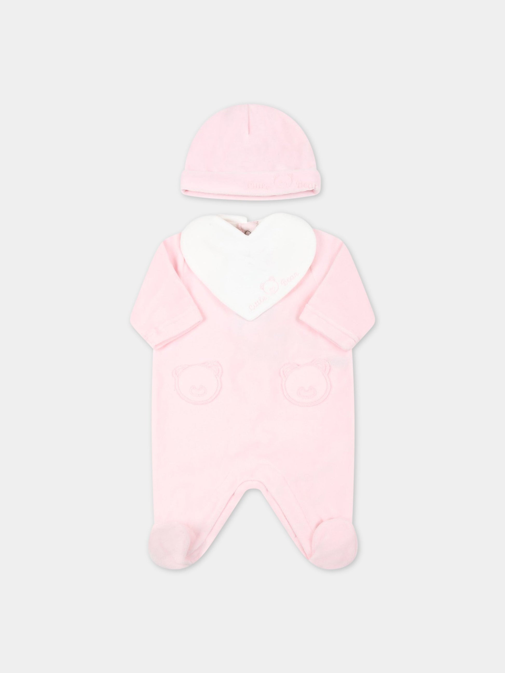 Set multicolor per neonata,Little Bear,5049 CIPRIA