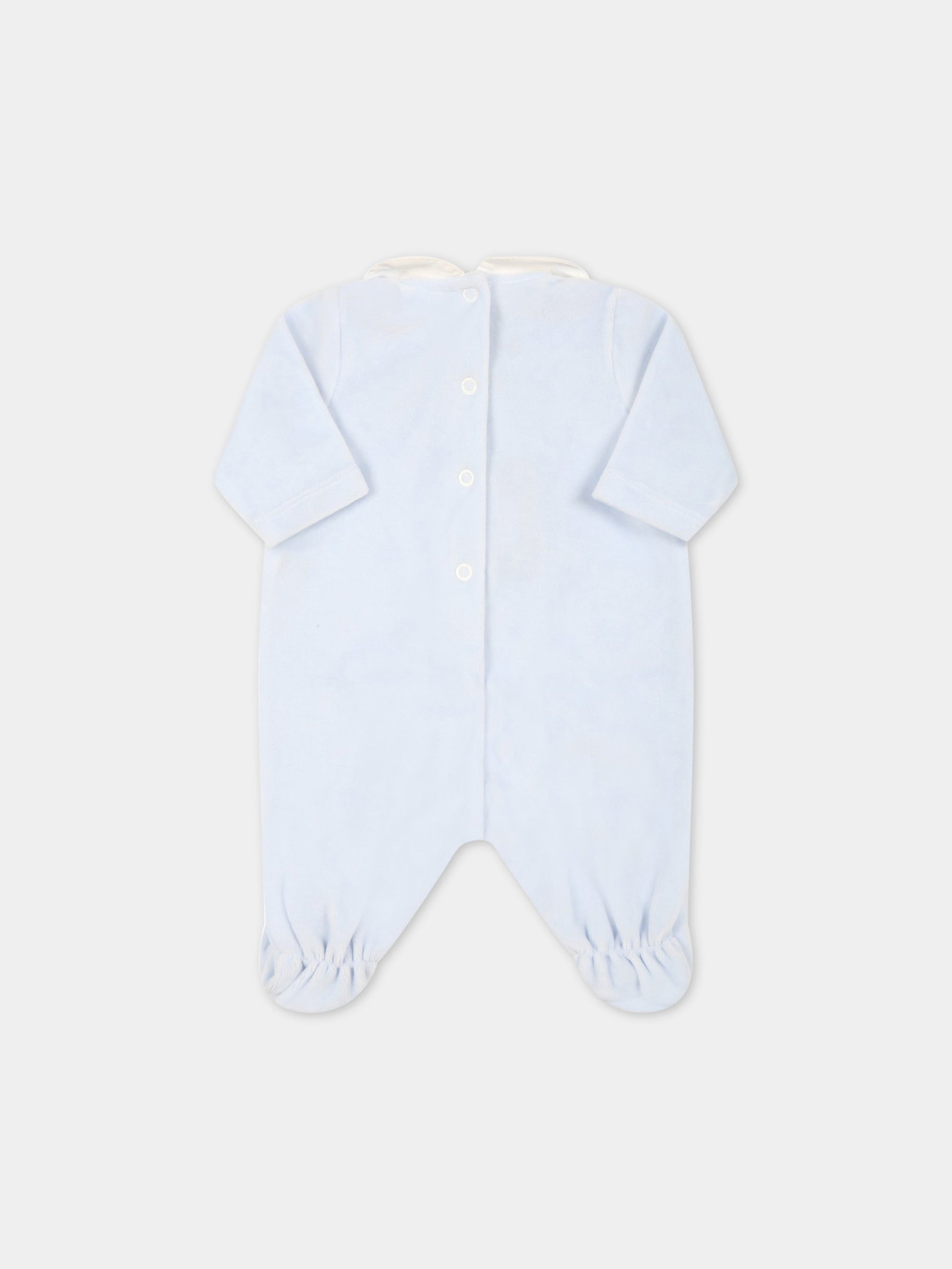 Set multicolor per neonato,Little Bear,5049 CIELO