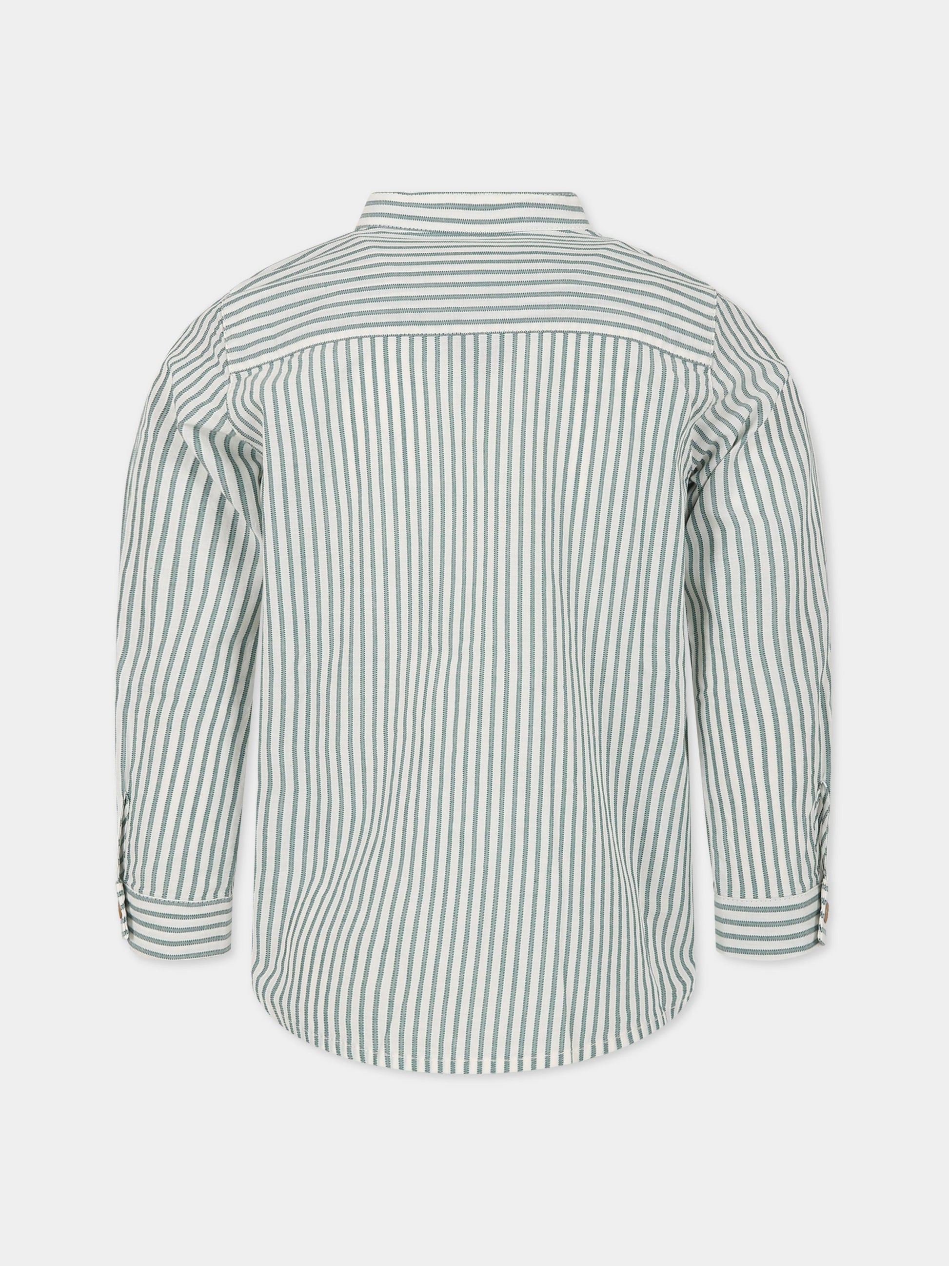 Camicia verde per bambino,Zhoe & Tobiah,SCO6 354