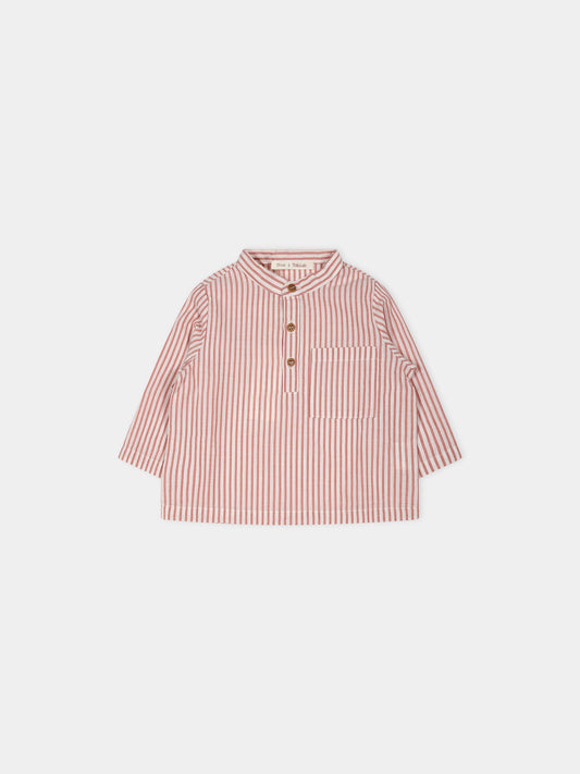 Camicia marrone per neonato,Zhoe & Tobiah,SCO5 99