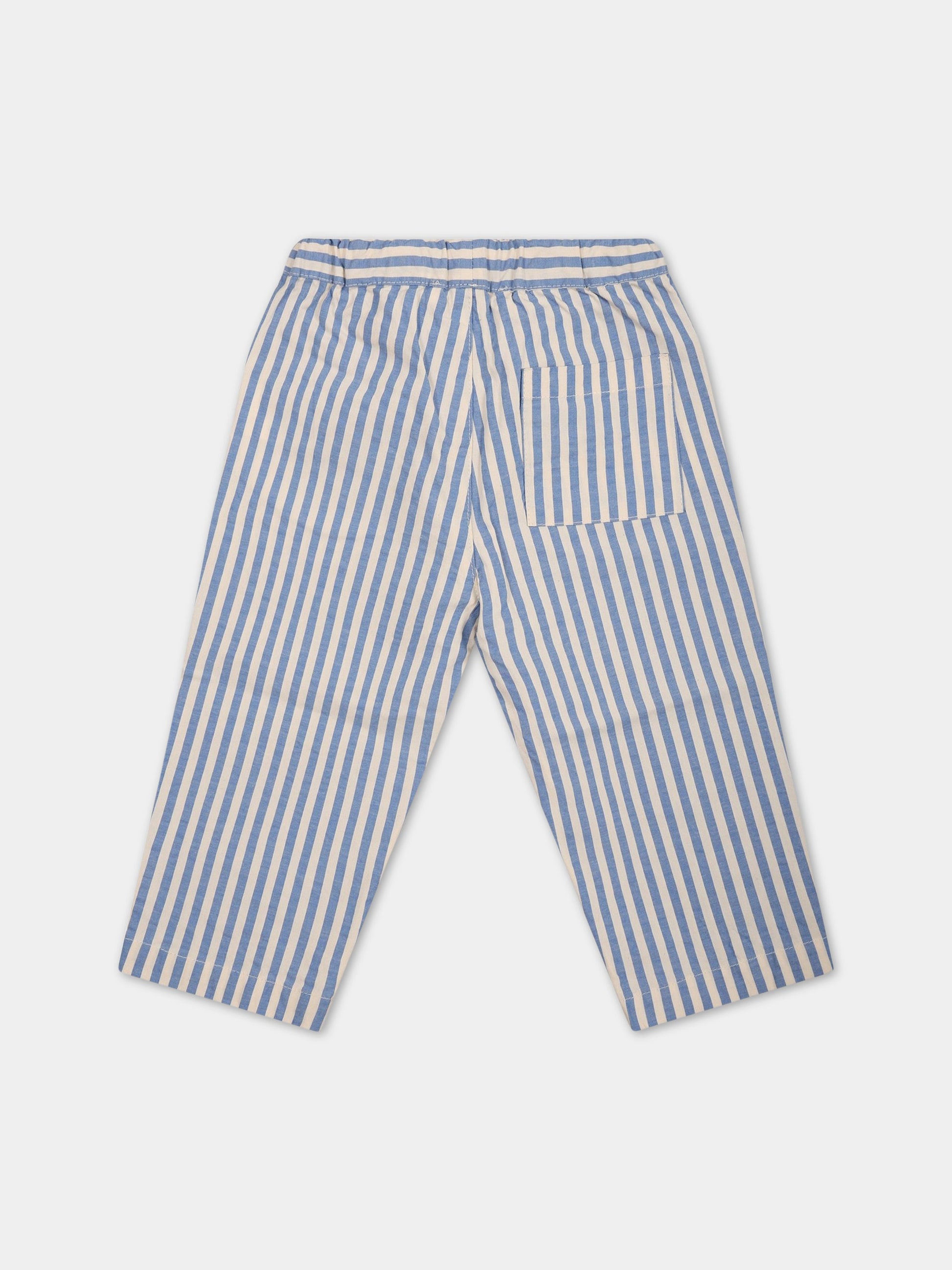 Pantaloni azzurro per neonato,Zhoe & Tobiah,SER1 352