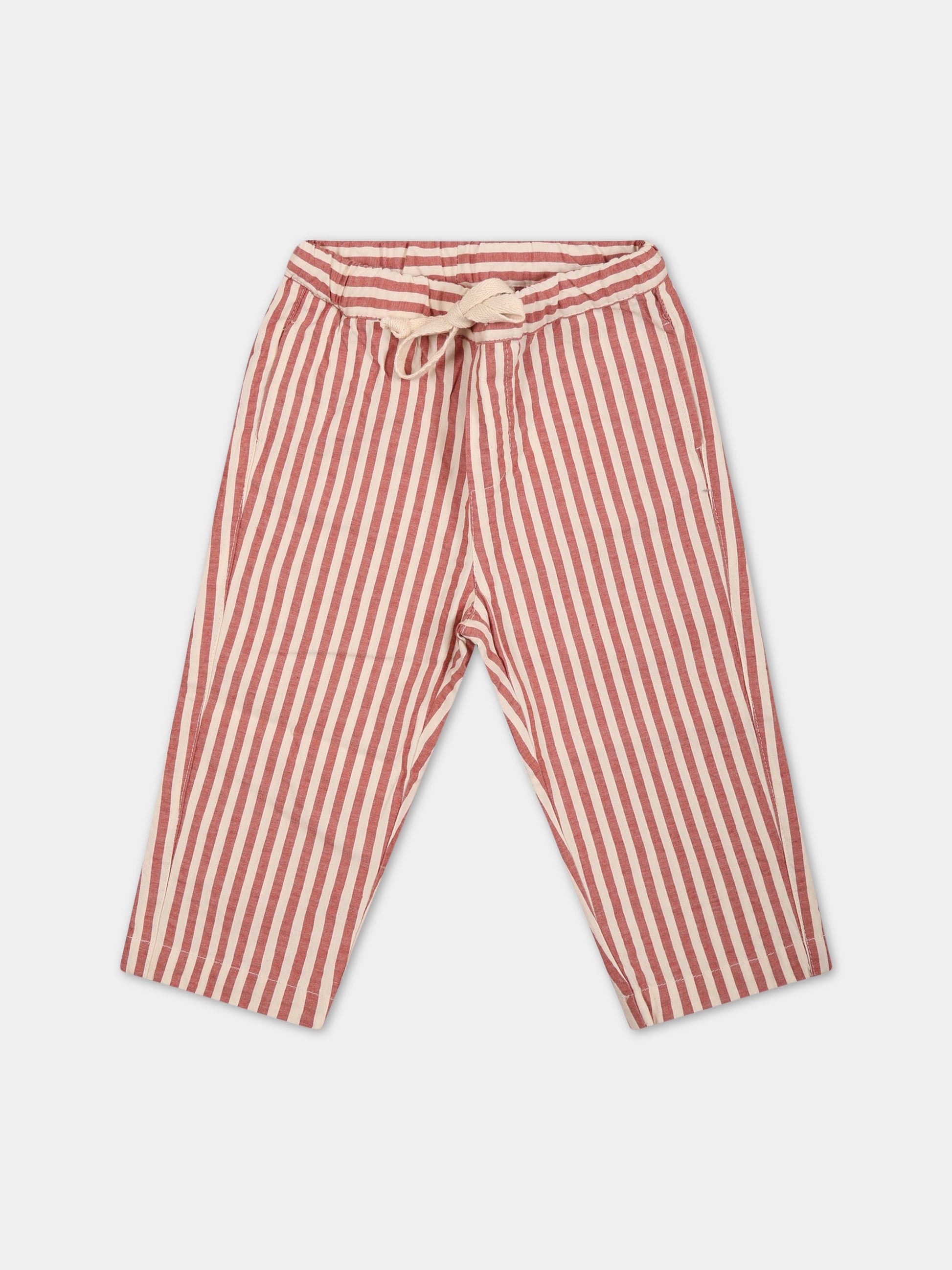 Pantaloni marrone per neonato,Zhoe & Tobiah,SER1 99