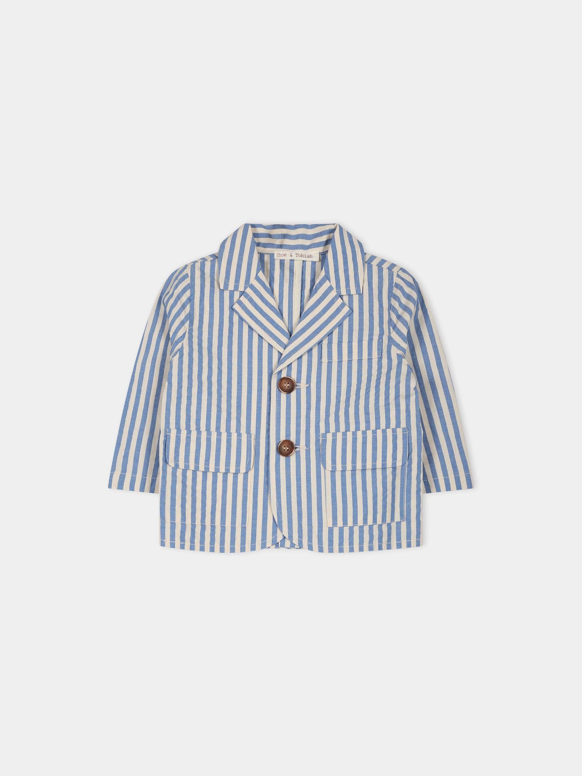 Giacca azzurra per neonato,Zhoe & Tobiah,SER4 352