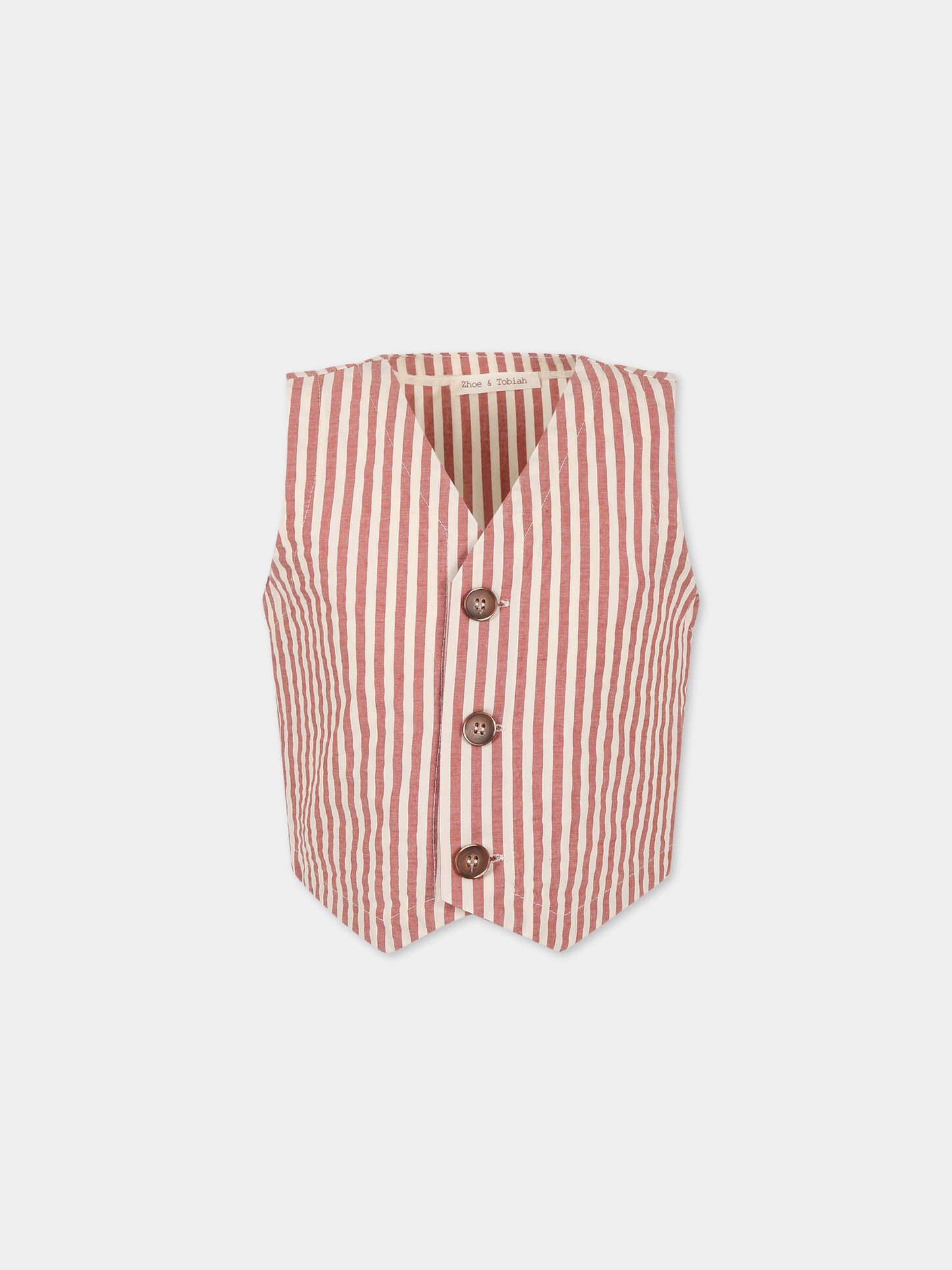 Panciotto marrone per bambino,Zhoe & Tobiah,SER5 99