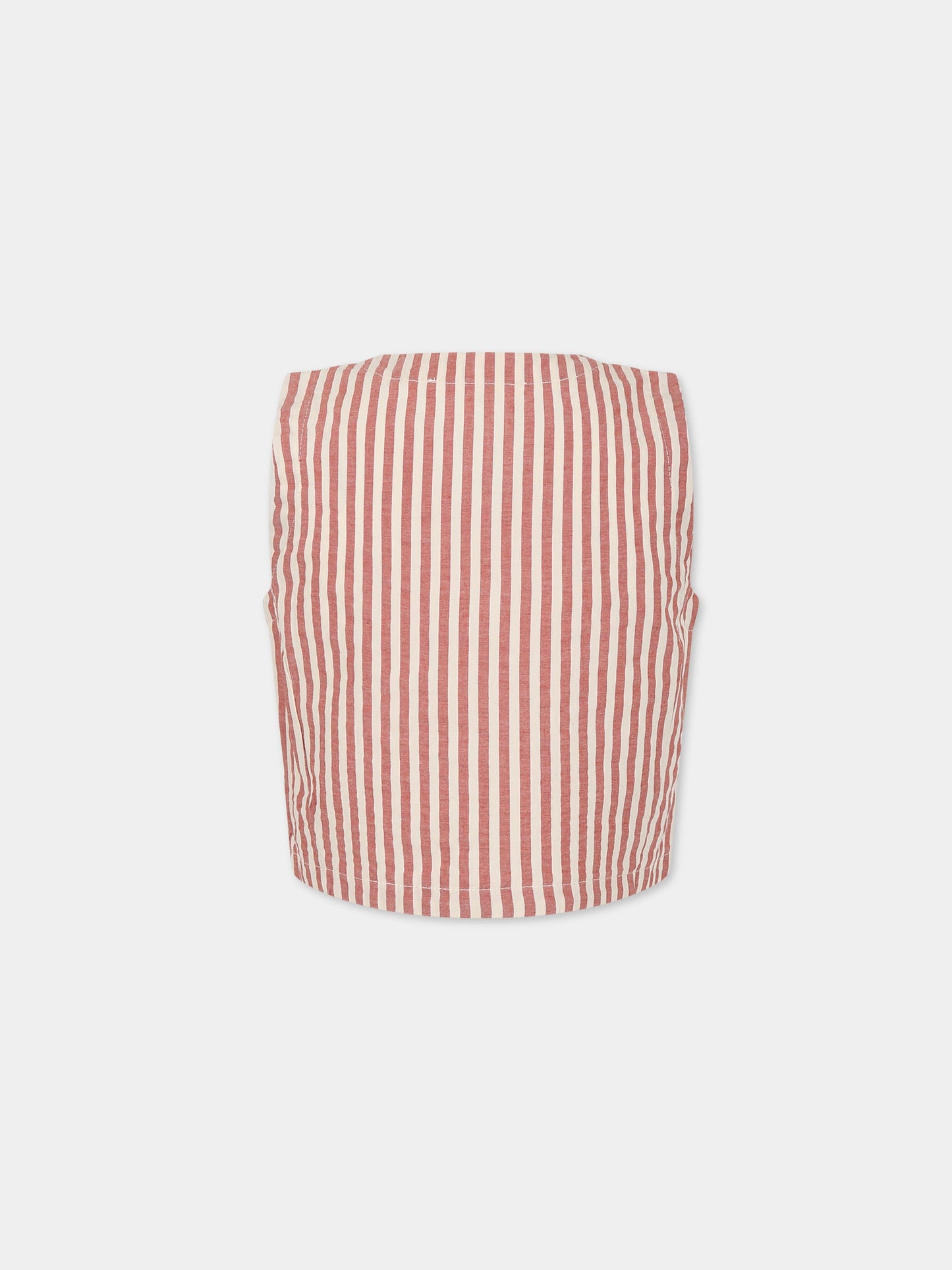 Panciotto marrone per bambino,Zhoe & Tobiah,SER5 99