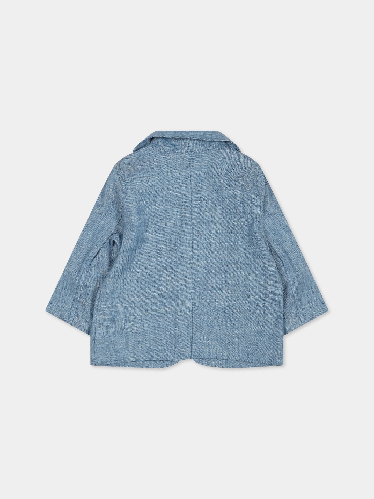 Giacca azzurra per neonato,Zhoe & Tobiah,CLD4 352