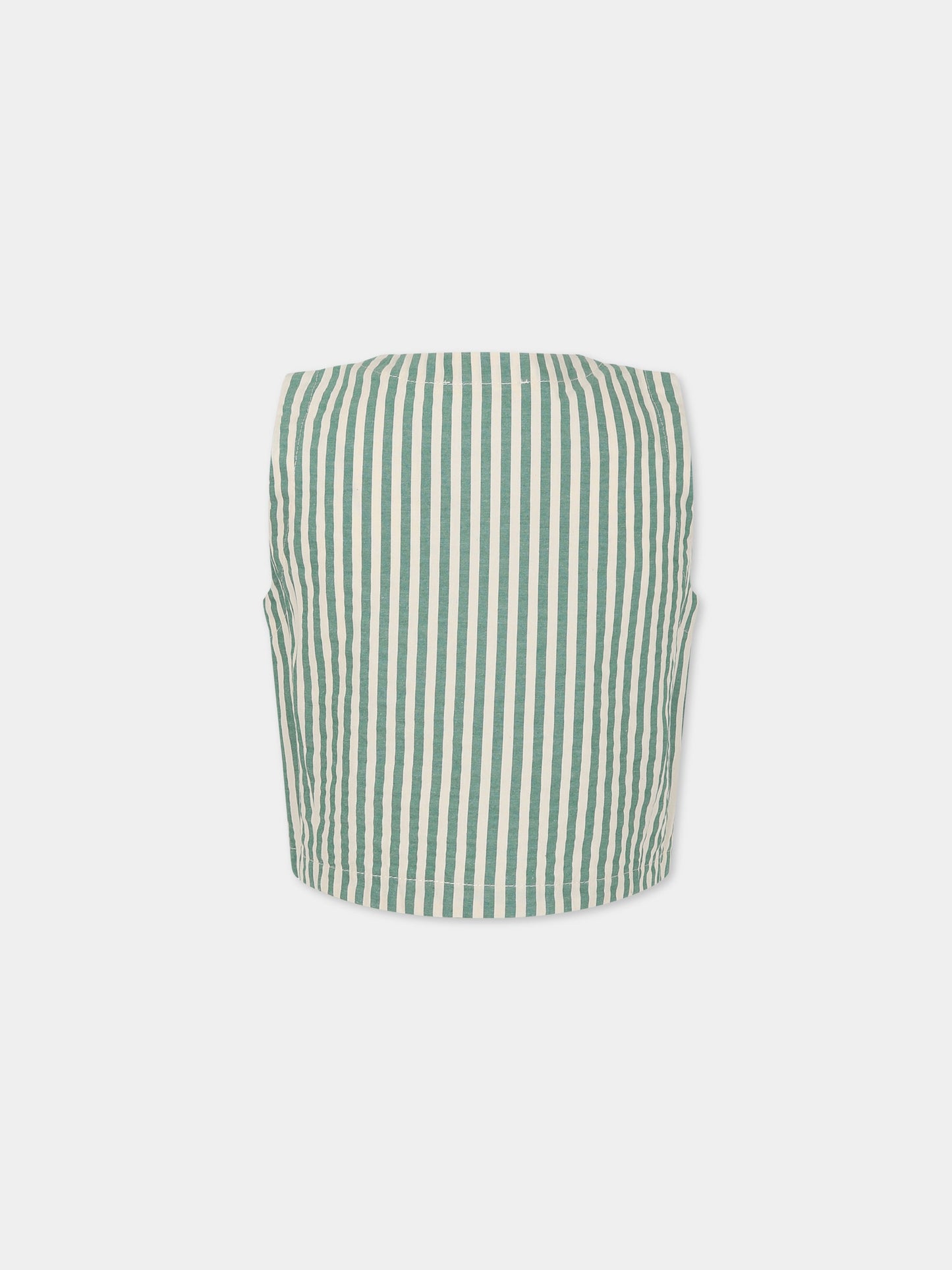 Panciotto verde per bambinoo,Zhoe & Tobiah,SER5 354