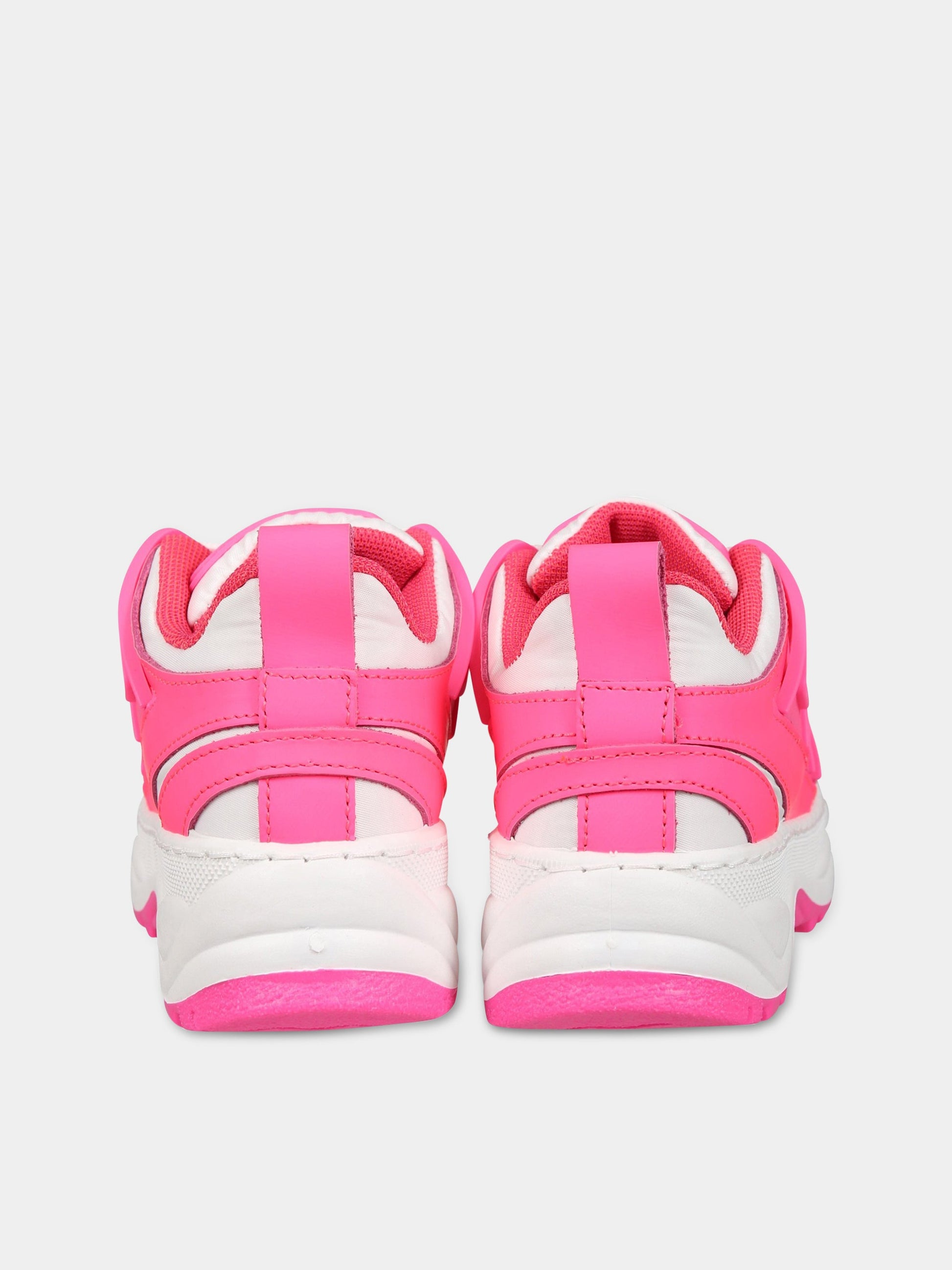 Sneakers multicolor per bambina con iconici eyes flirting,Chiara Ferragni Collection,CFB201 065 K