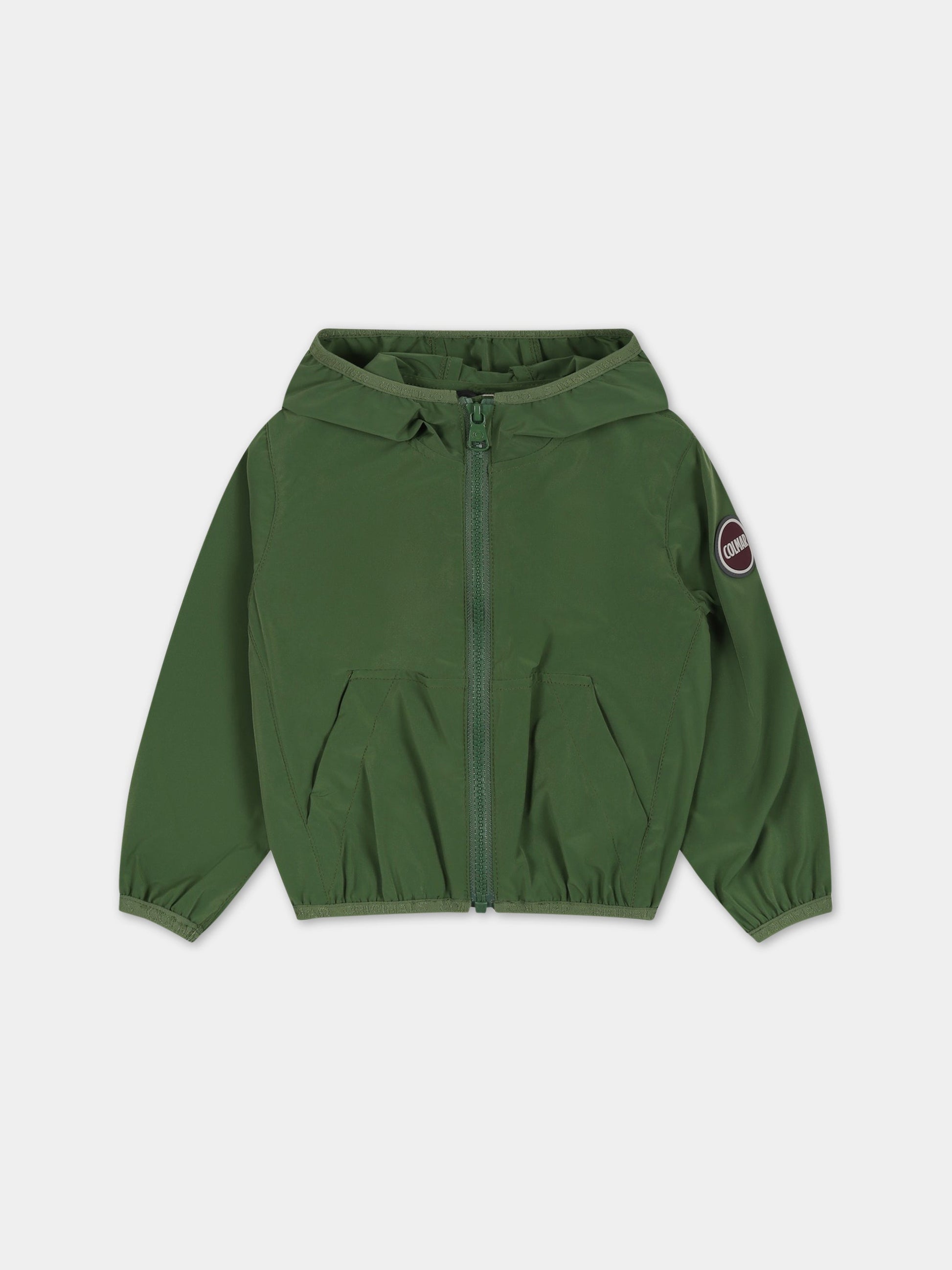 Giubbotto verde per neonato con iconico logo,Colmar Originals Kids,3976B 5XJ 592