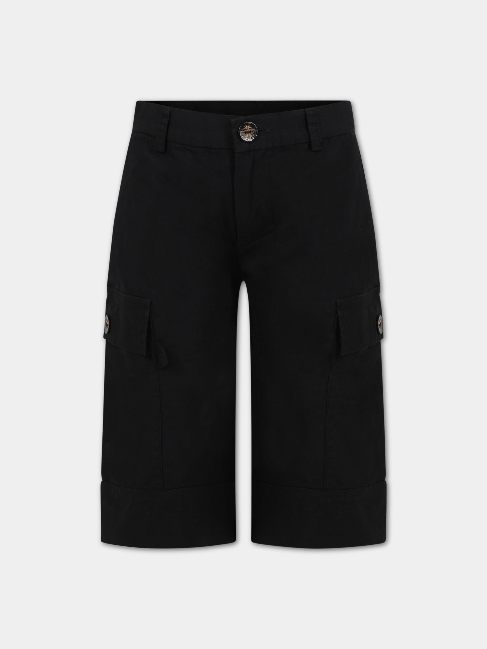 Shorts nero per bambino,Infantium Victoria,S17 405