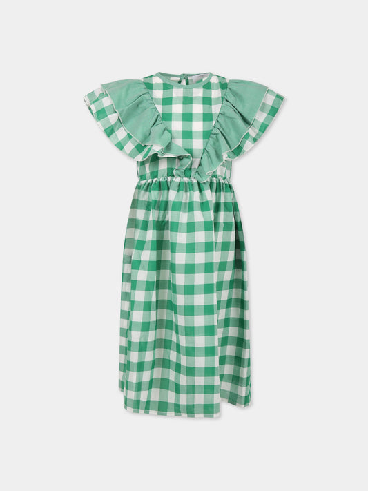 Vestito verde per bambina,Paade Mode,232501710