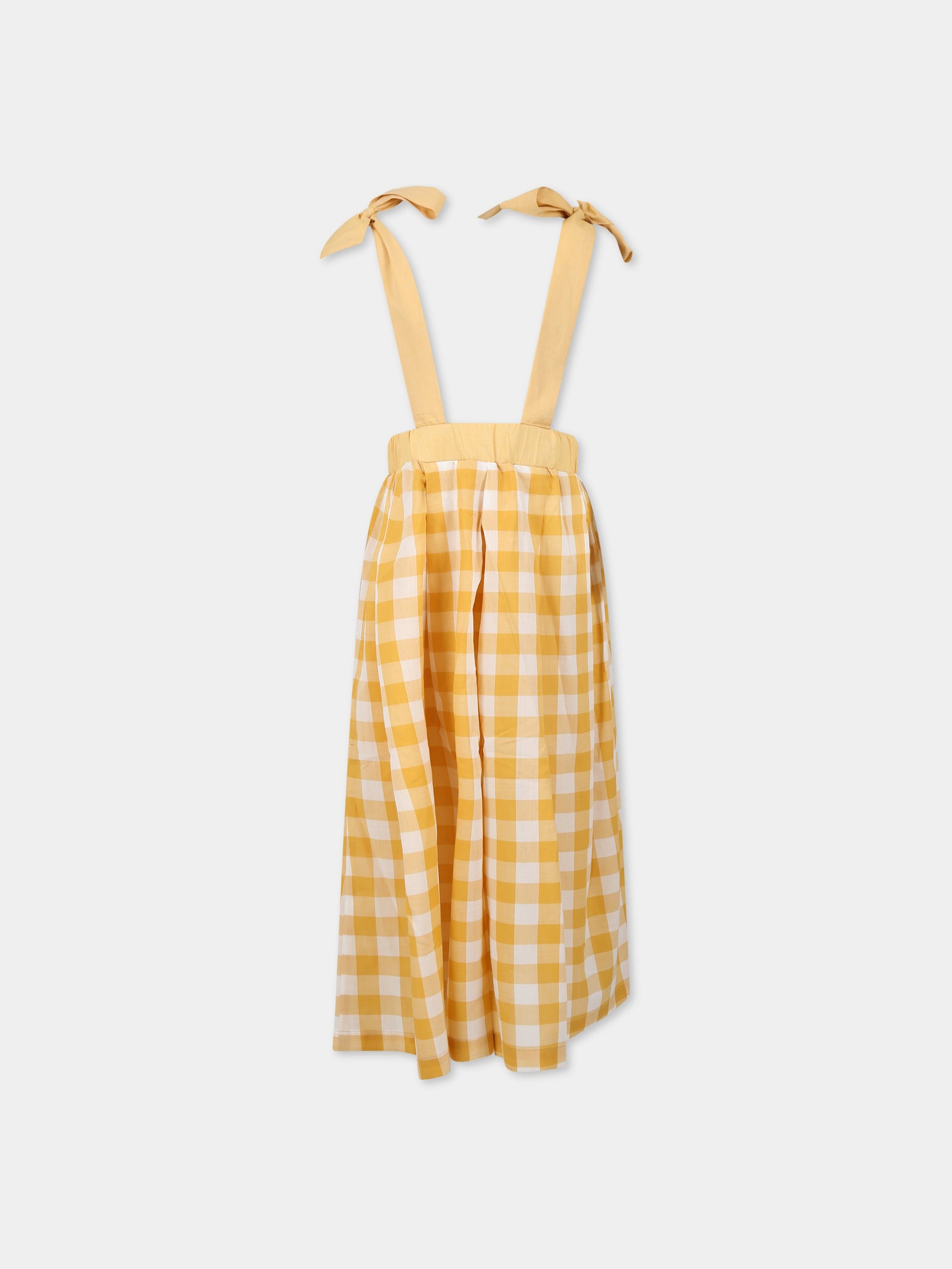 Salopette gialla per bambina,Paade Mode,232122009