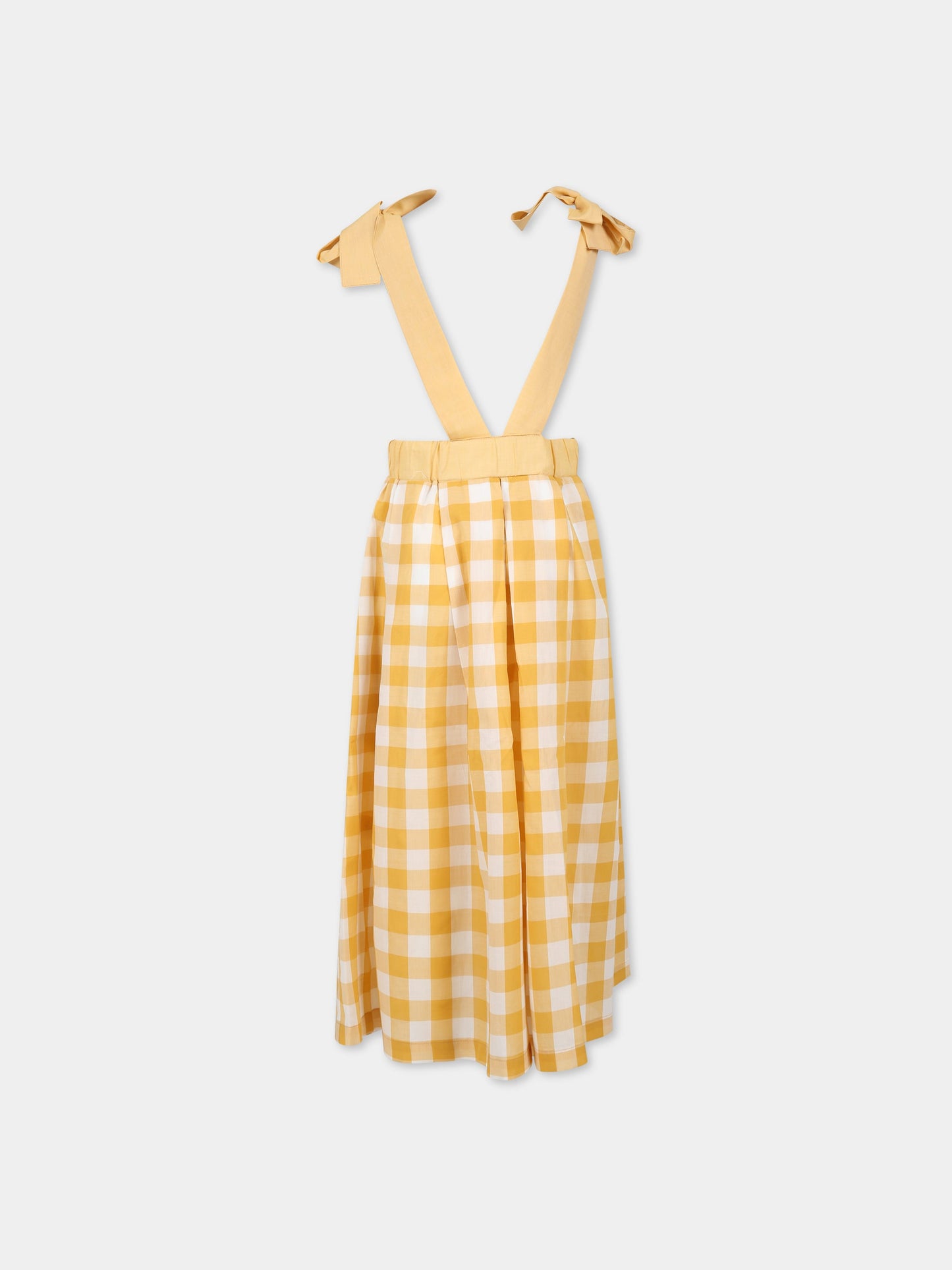 Salopette gialla per bambina,Paade Mode,232122009