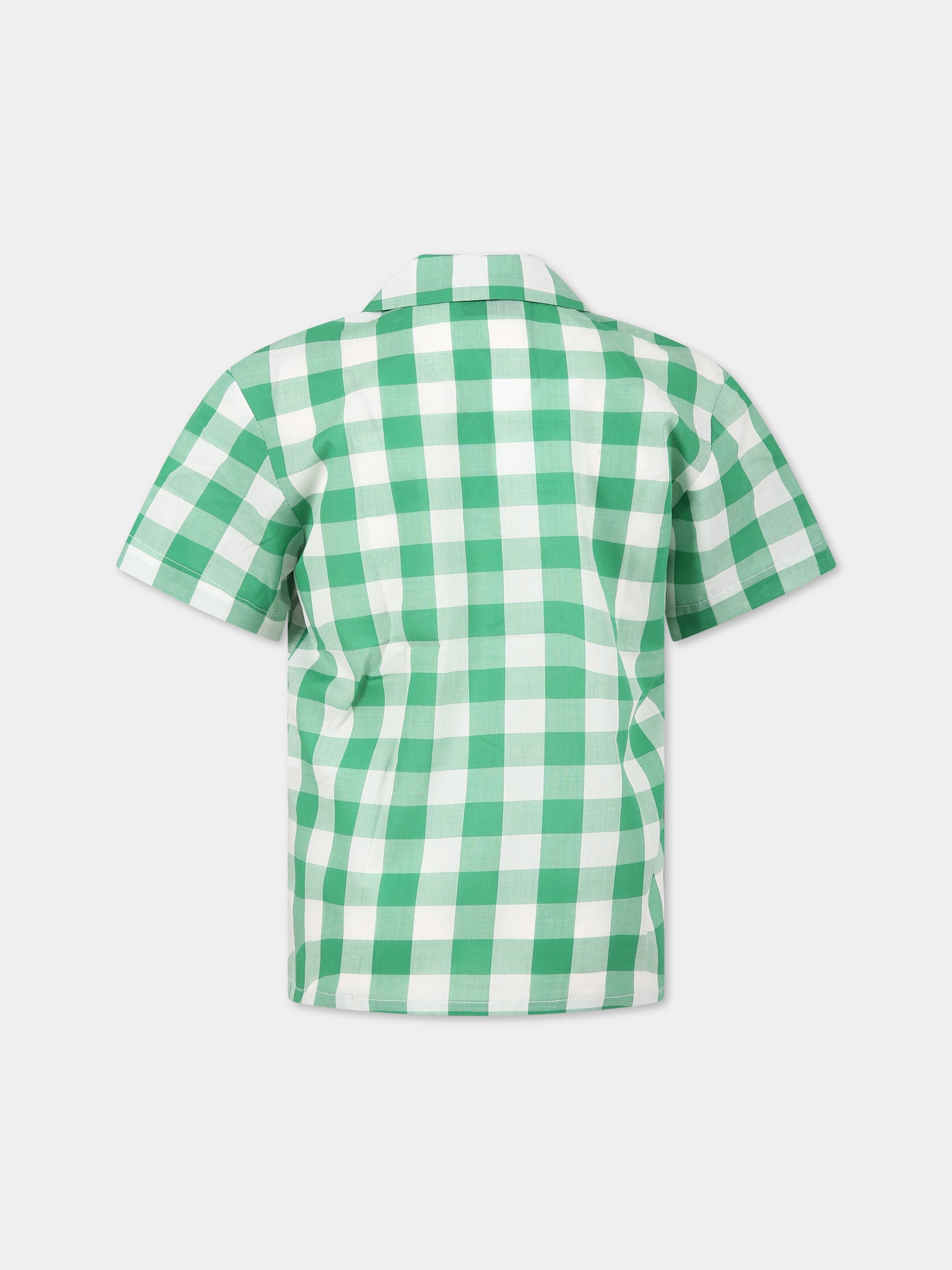 Camicia verde per bambina,Paade Mode,232142110