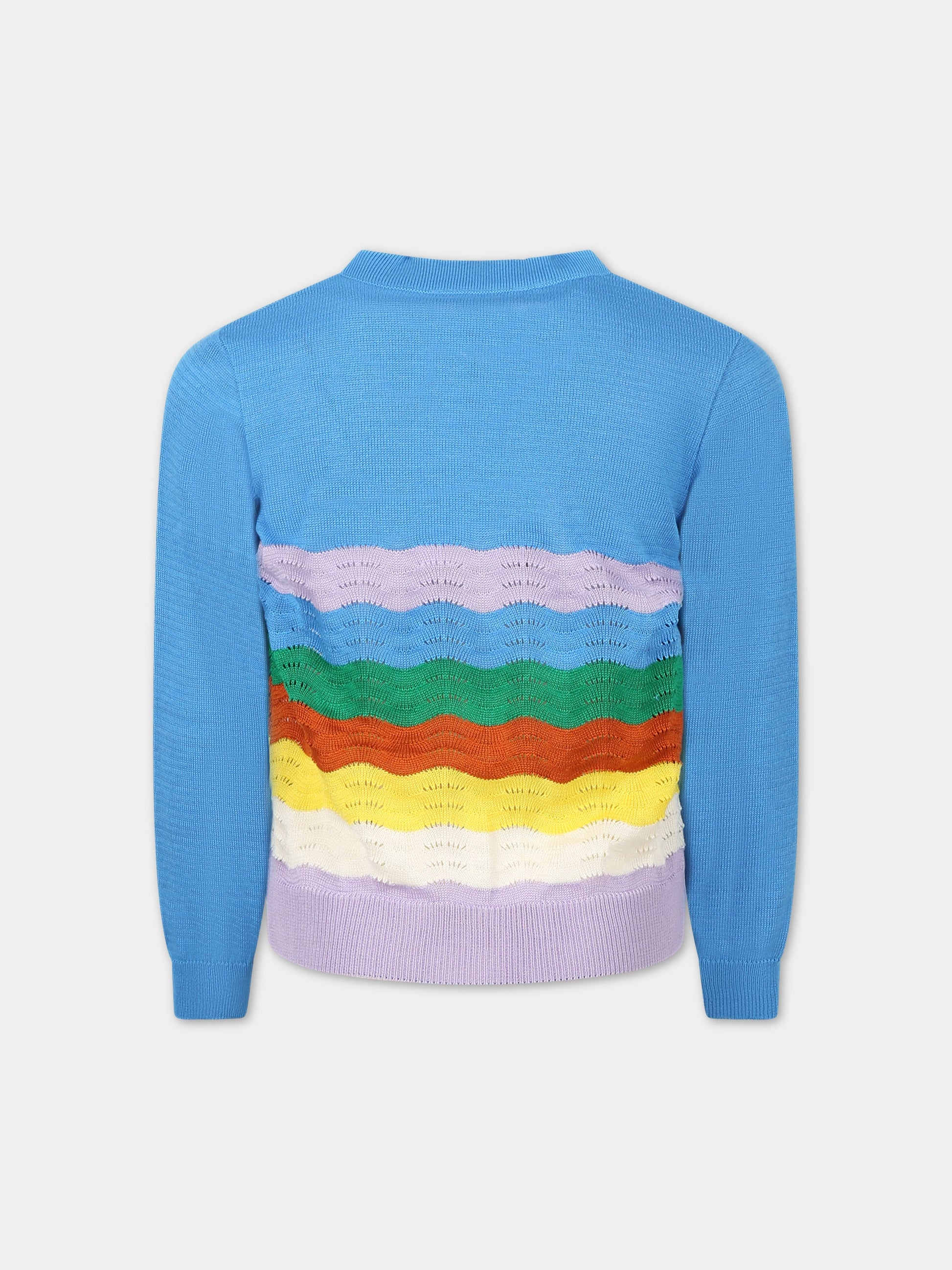 Cardigan multicolor per bambina,Paade Mode,232206325