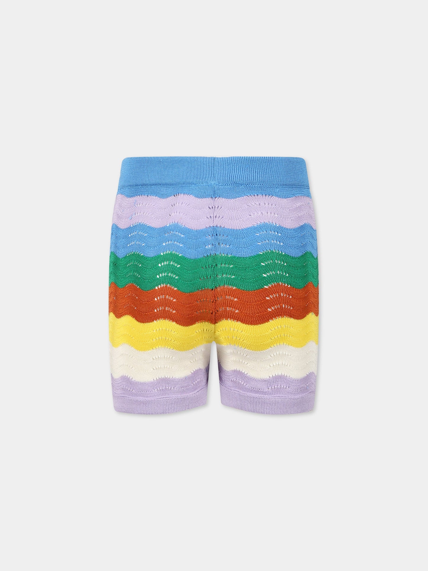 Shorts multicolor per bambina,Paade Mode,232177125