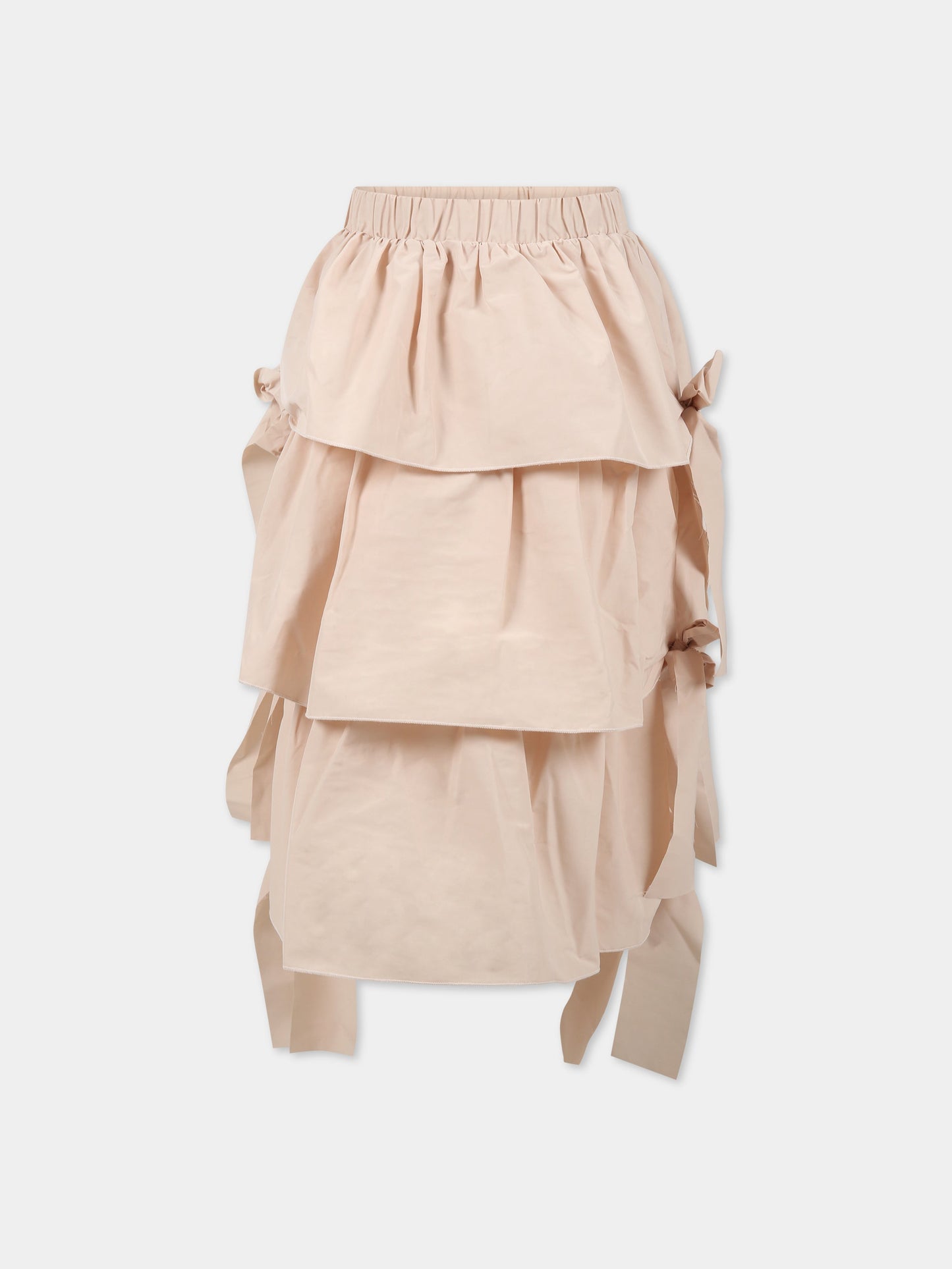 Gonna beige per bambina,Paade Mode,232164743