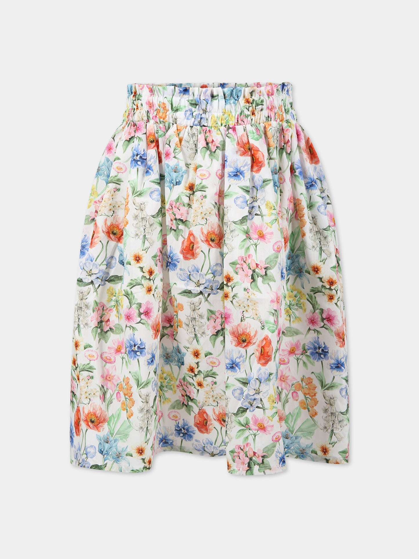 Gonna multicolor per bambina con stampa multicolor,Paade Mode,232168419