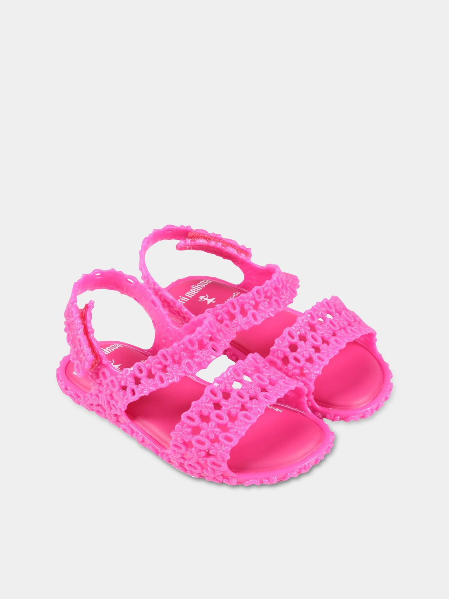 Sandali fucsia per bambina,Mini Melissa,33438 54145