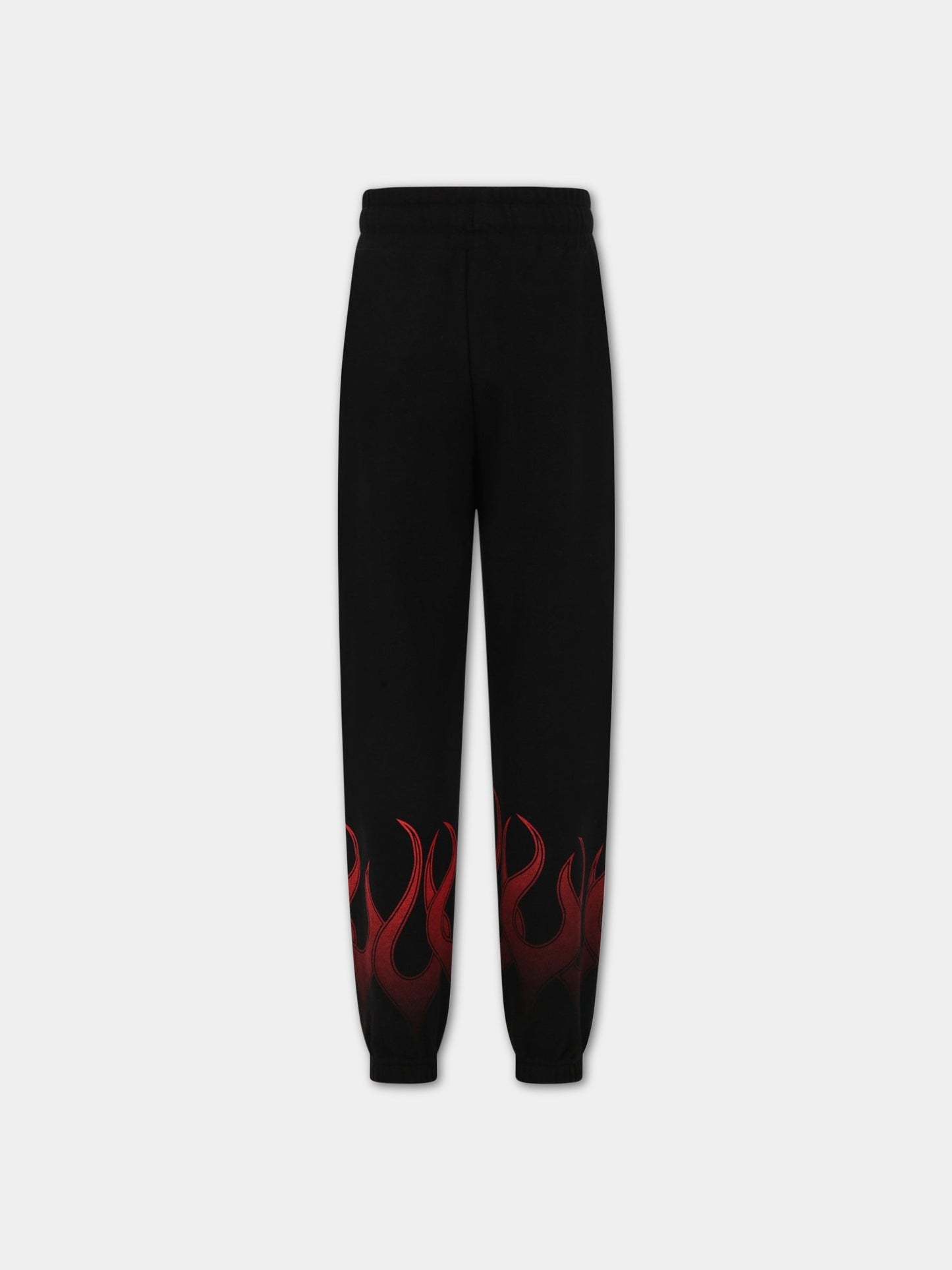 Pantalone casual nero per bambino con logo,Vision Of Super,PFV3101J ROSSO