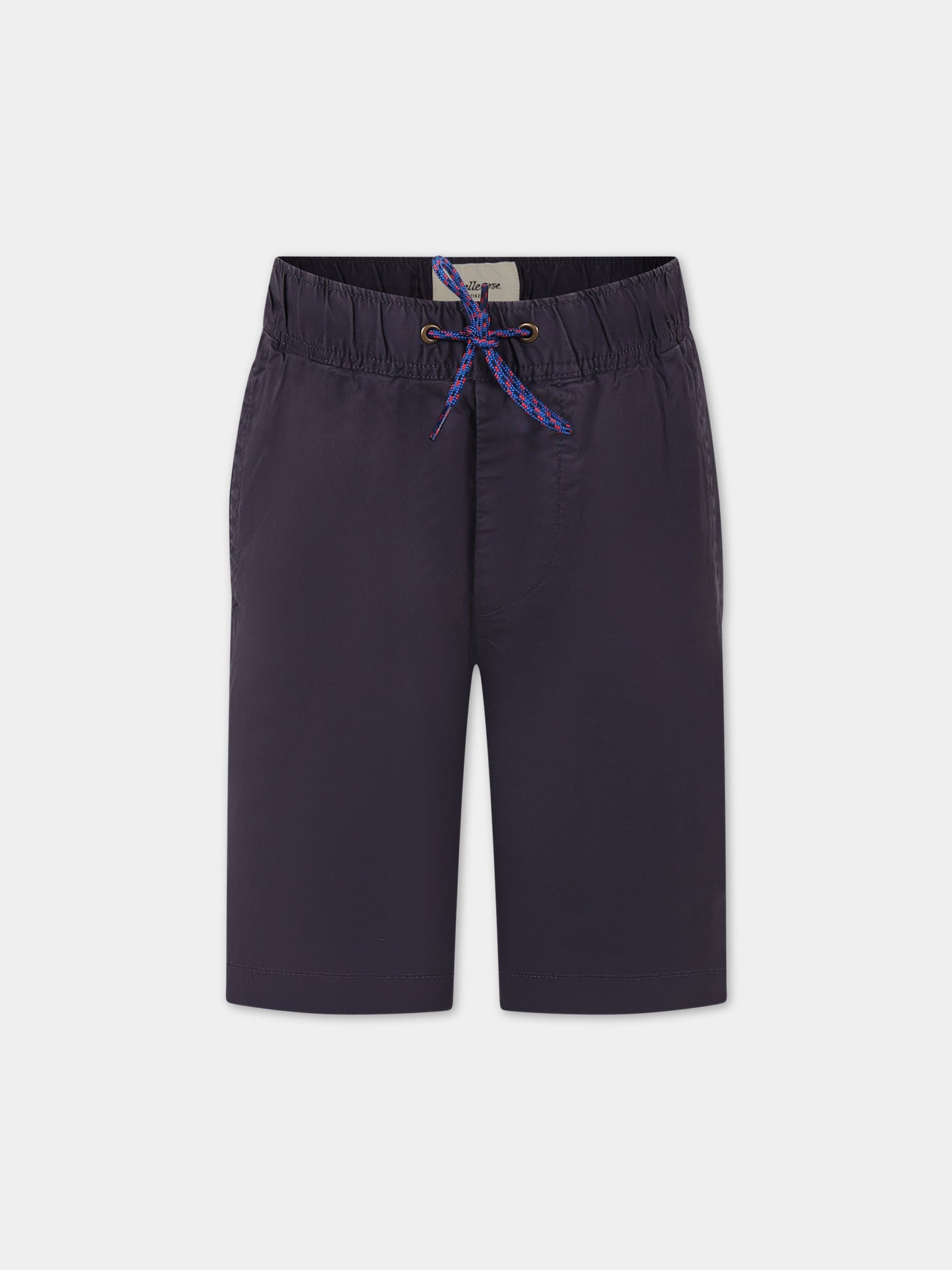 Shorts blu per bambino,Bellerose,PAWL31 R0859 702