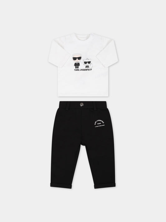 Set multicolor per neonato,Karl Lagerfeld Kids,Z98094 N50