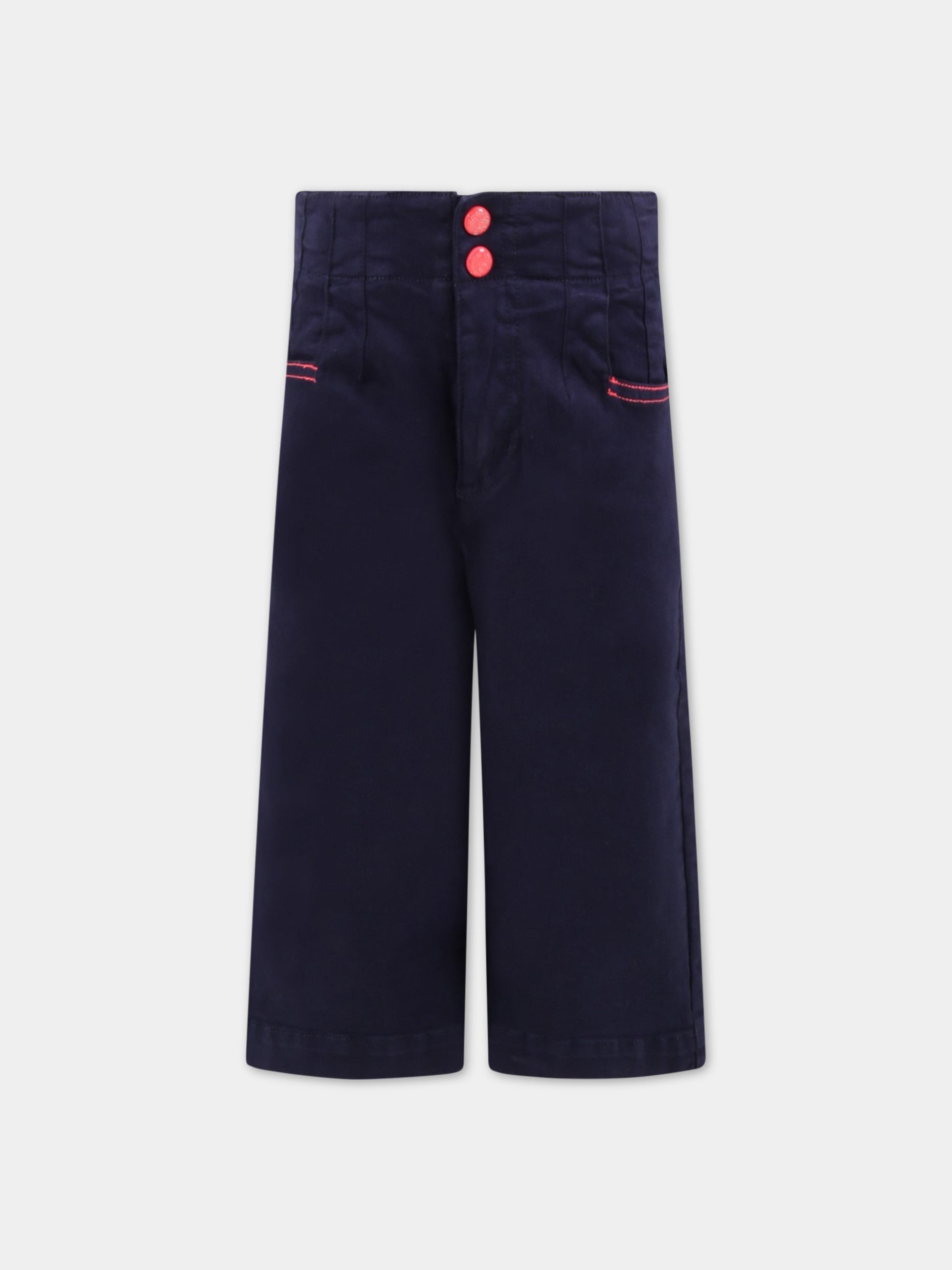 Jeans blu per bambina,Billieblush,U14464 85T